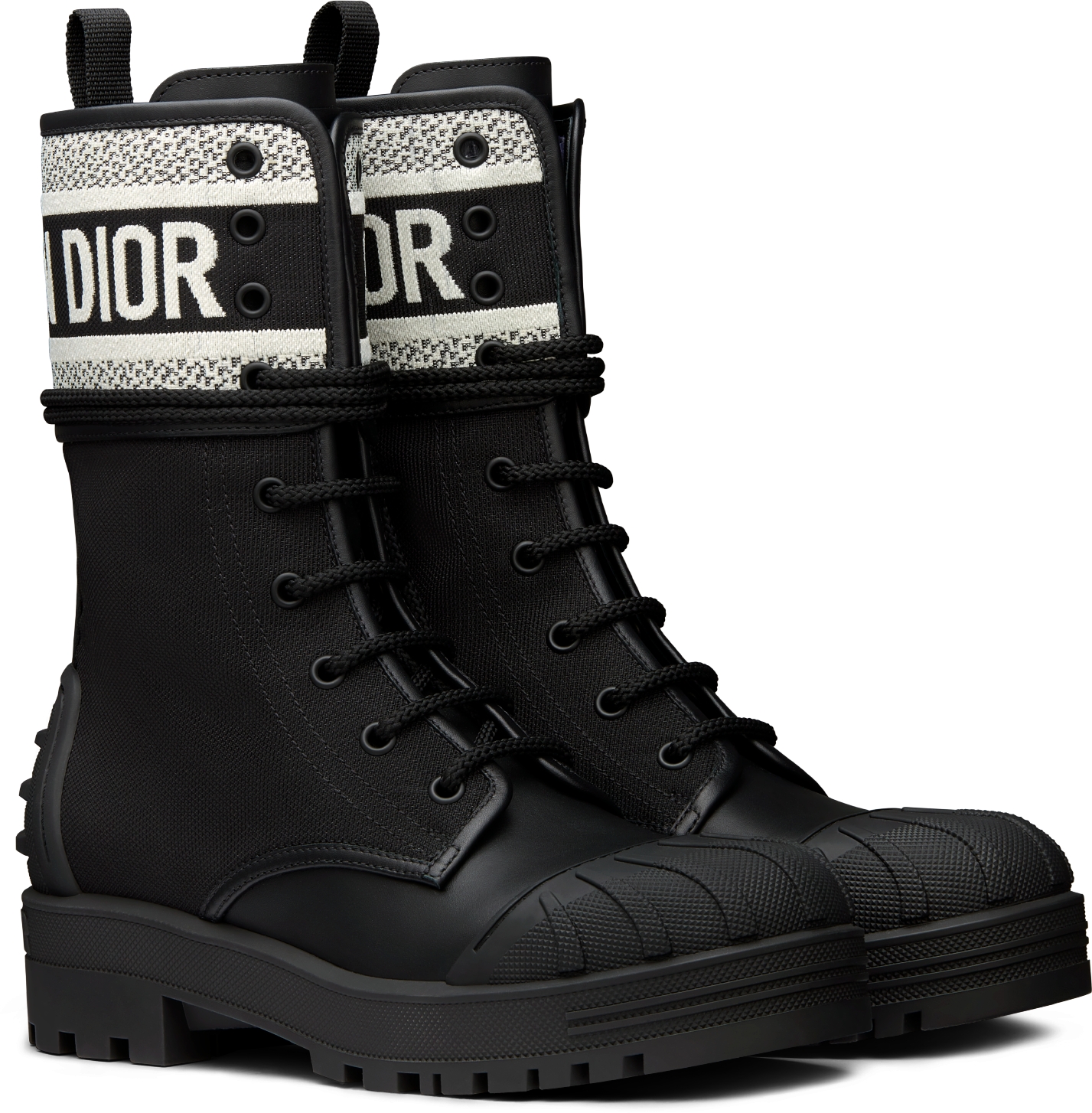 Dior military boots best sale