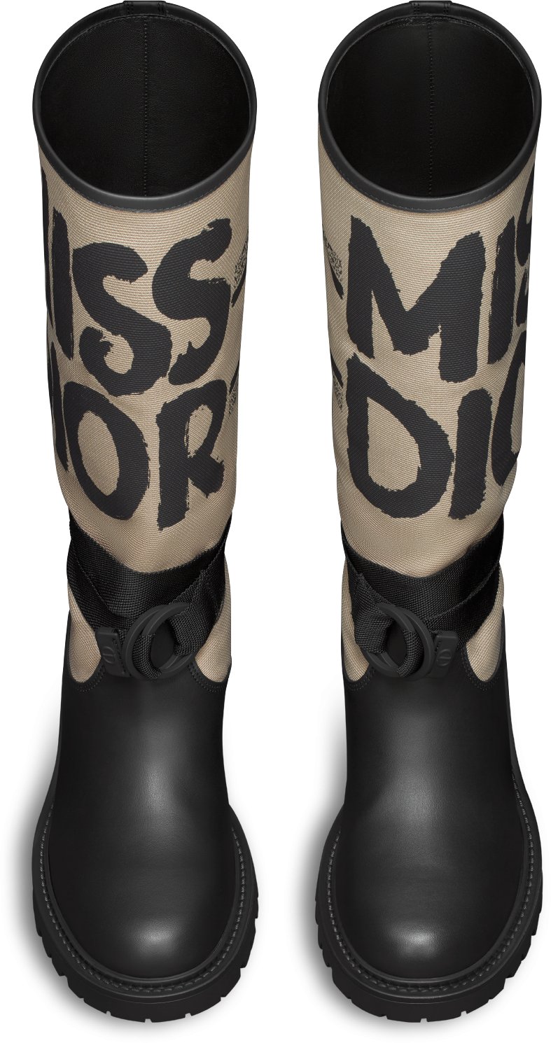 D-Major Boot Top shot view