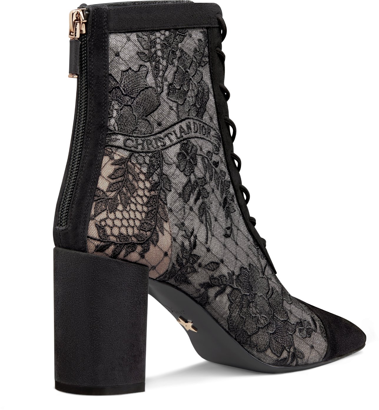 Dior suede boots online