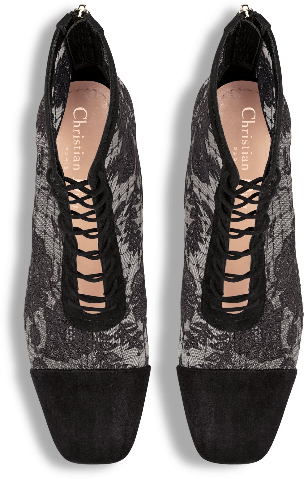 Naughtily-D Heeled Ankle Boot Top shot view