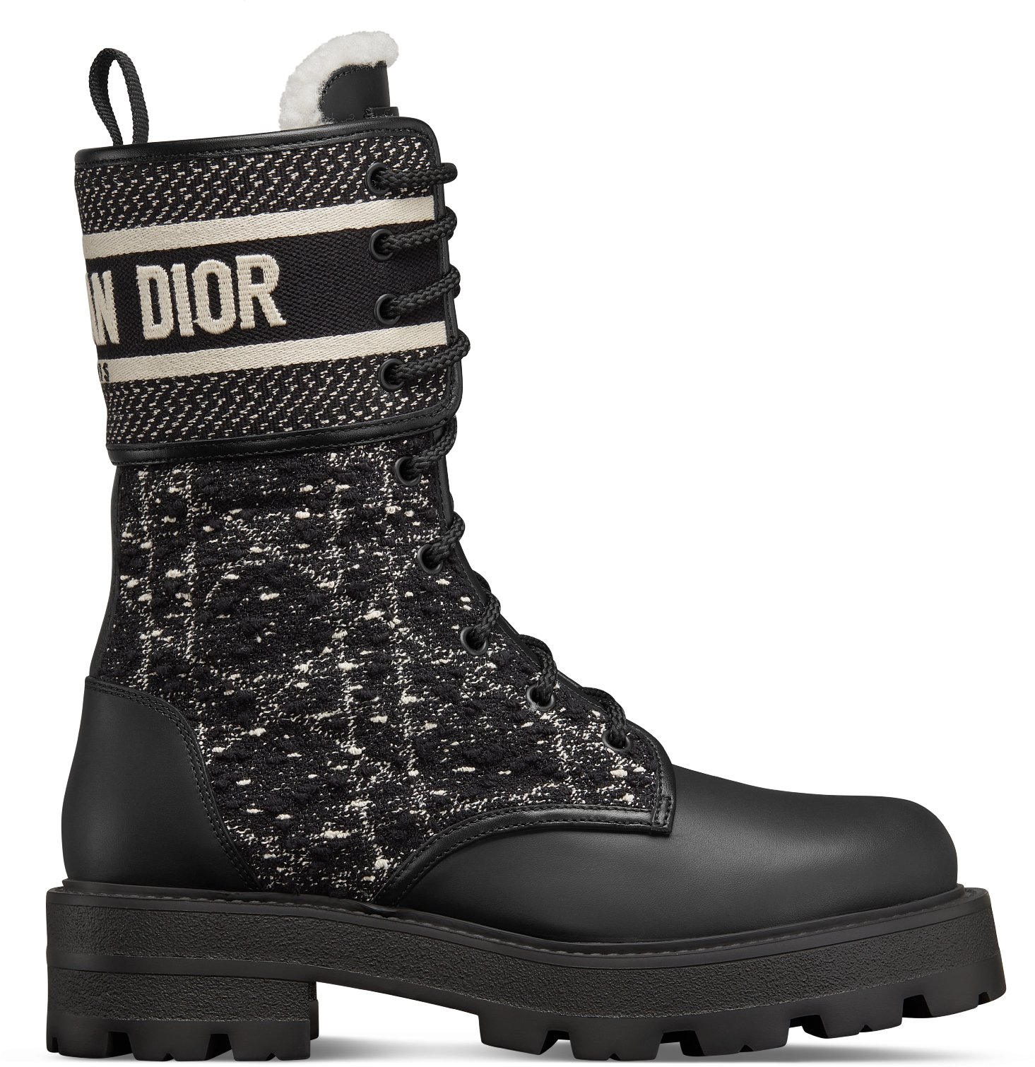 Dior clear boots on sale