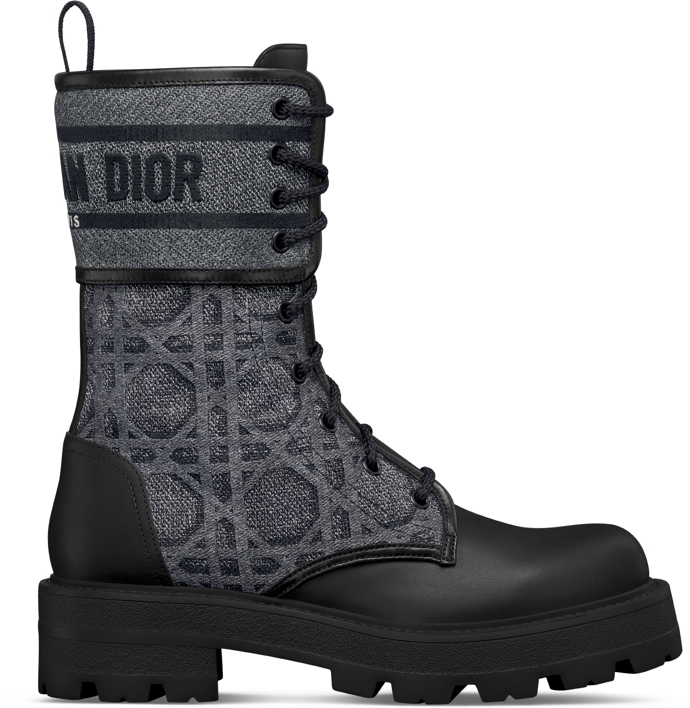 Dior transparent boots hotsell