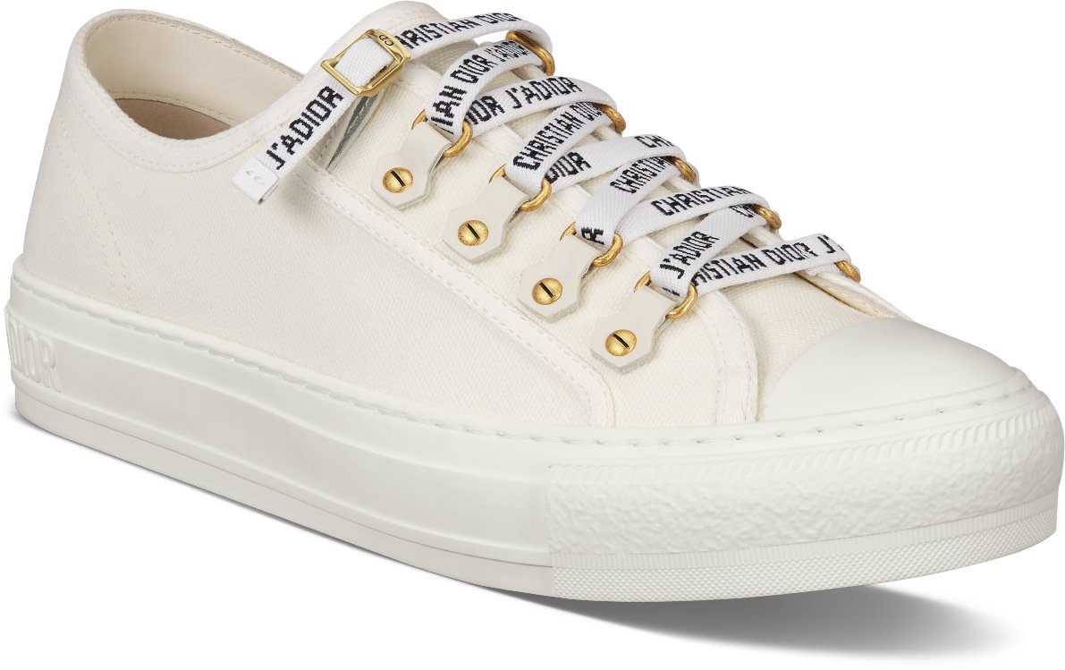 Dior white sneakers on sale
