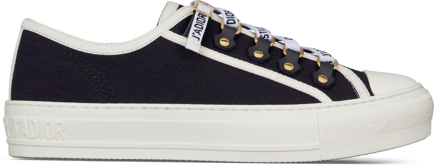 Dior canvas trainers best sale