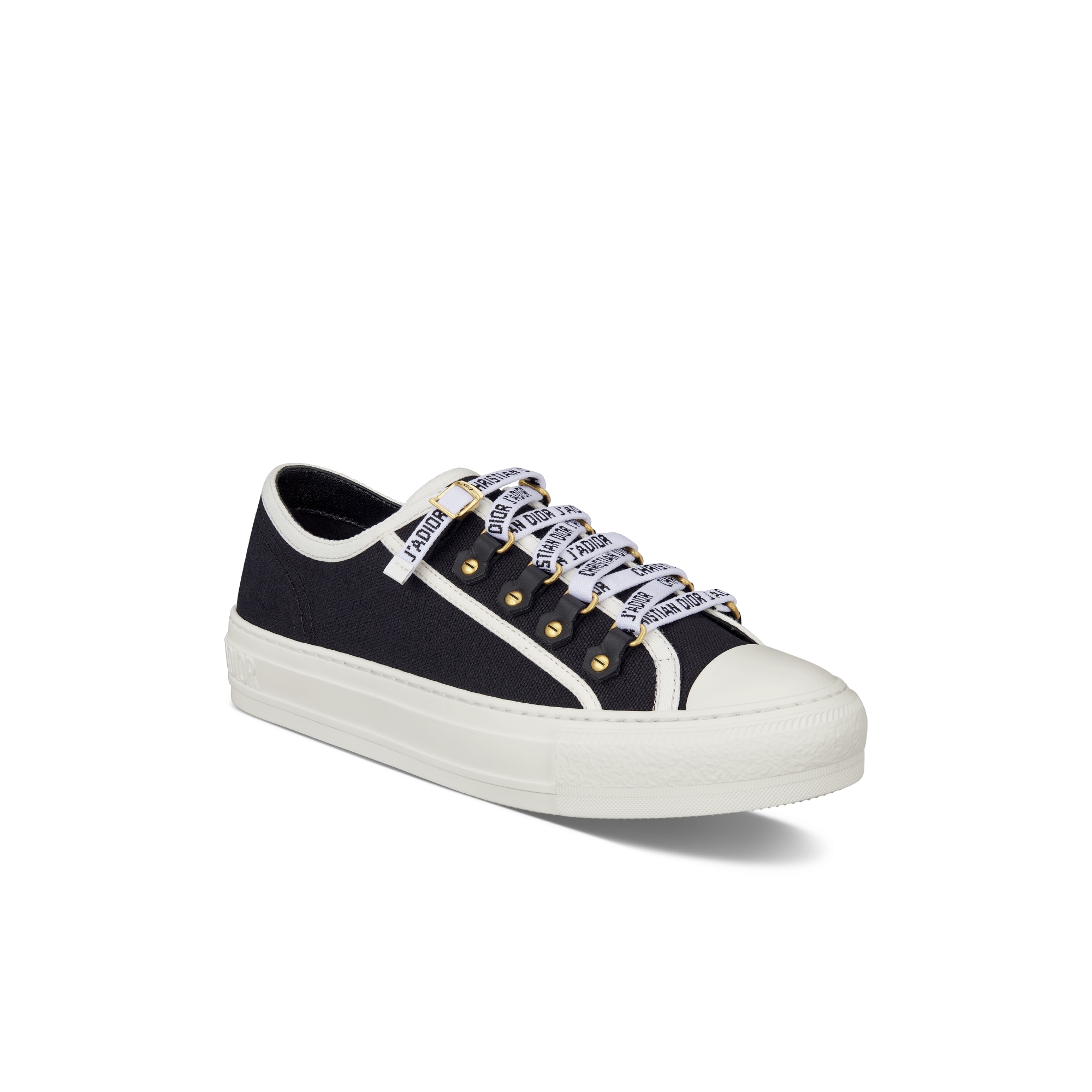 D-Connect Sneaker Black Technical Fabric | DIOR