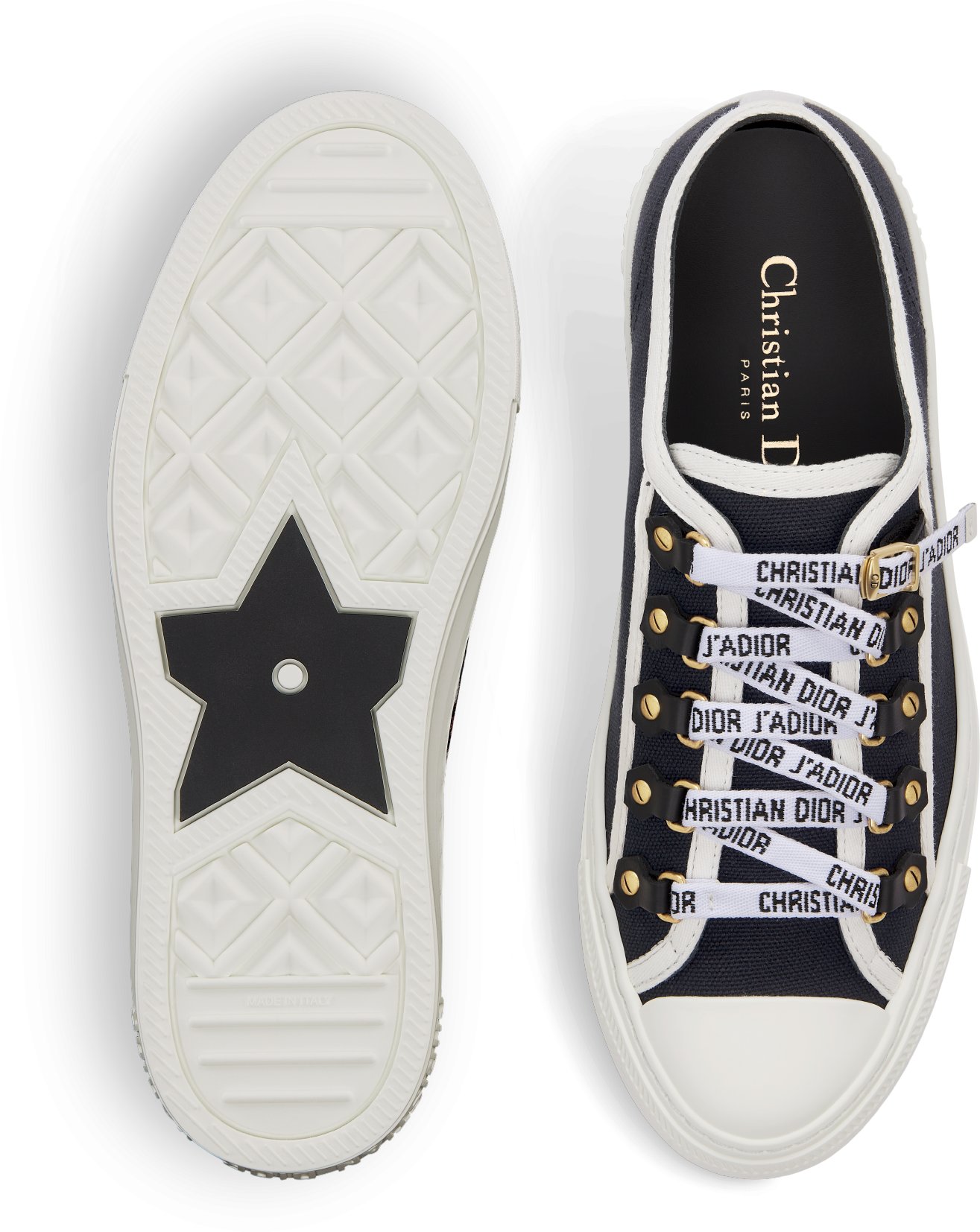 Dior sneakers canvas best sale