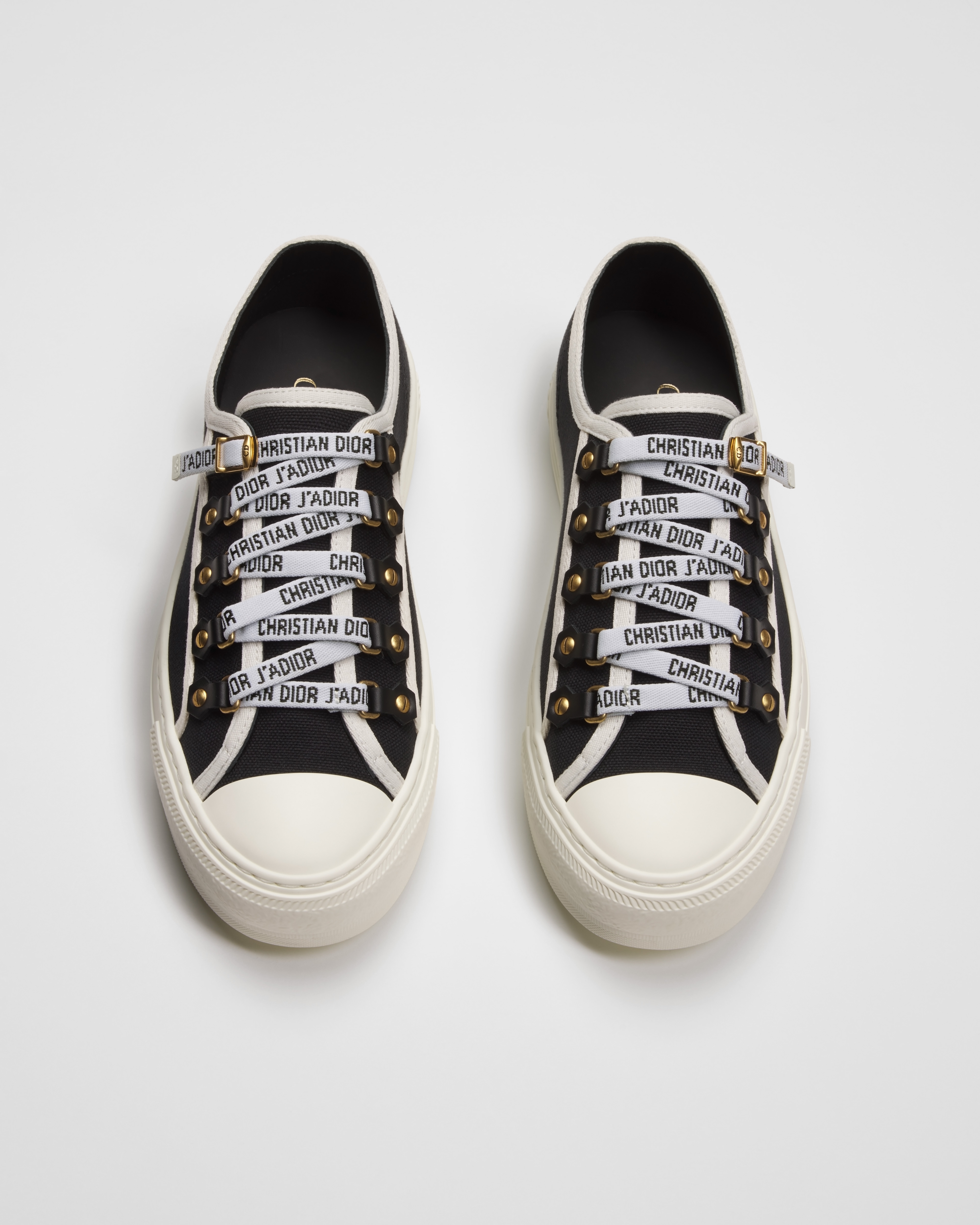 Walk'n'Dior スニーカー コットンキャンバス E06