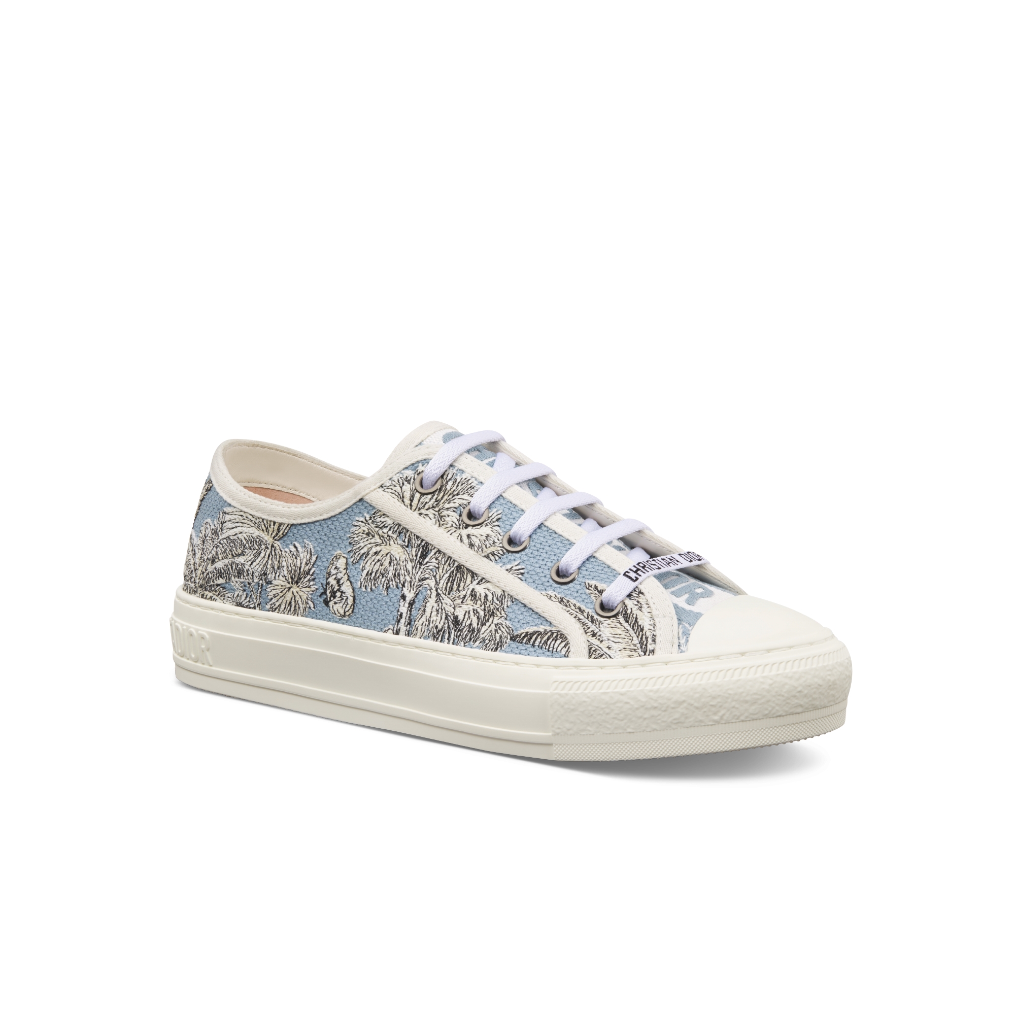 ディオール ウォーキンディオール スニーカー トワルドジュイ ライト