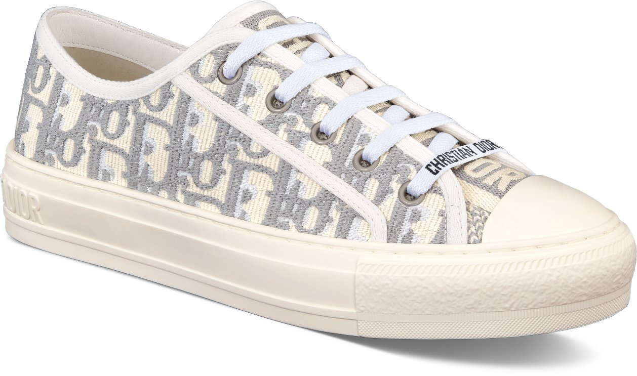 Walk'n'Dior Sneaker Three quarter closed view Three quarter closed view