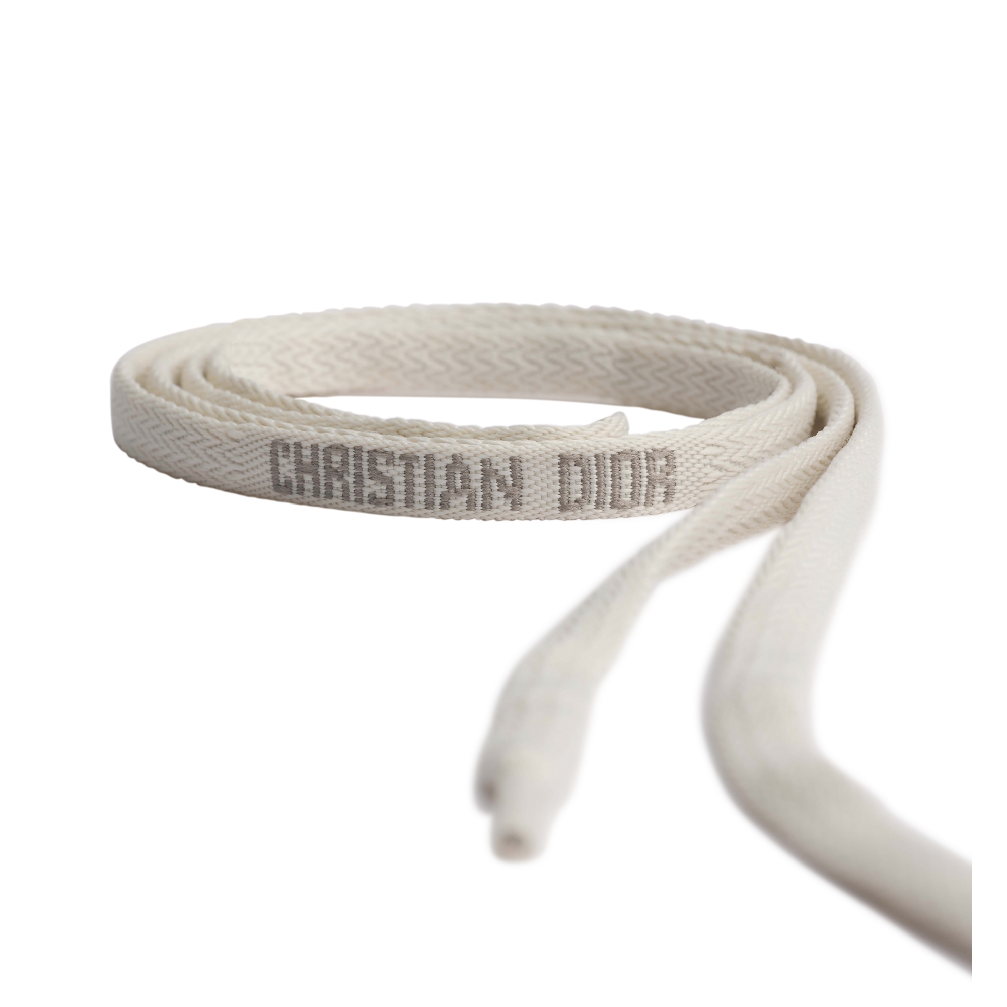 Walk'n'Dior Sneaker Stone Gray Dior Oblique Embroidered Cotton E14