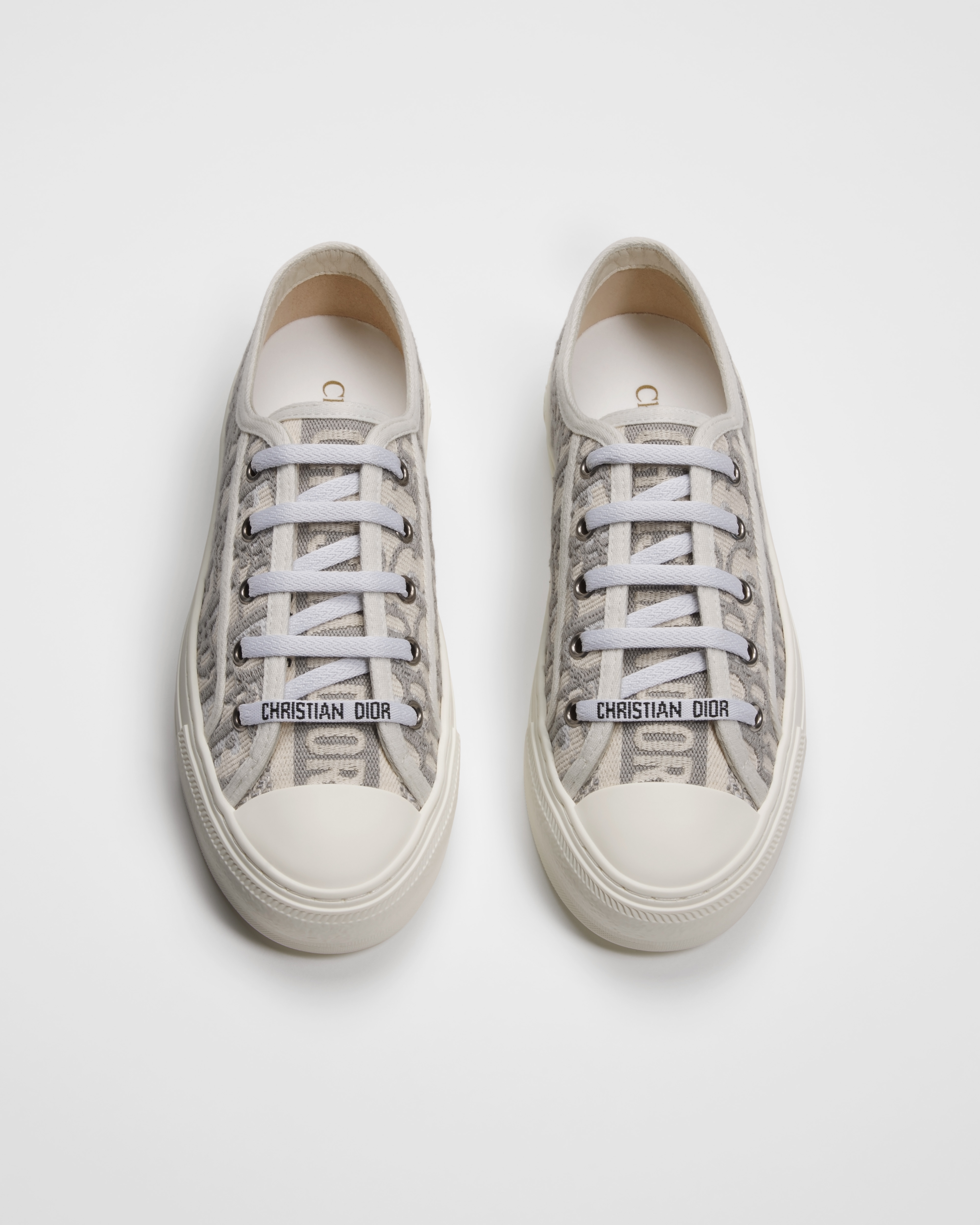 Walk'n'Dior スニーカー ディオール オブリーク エンブロイダリー コットン E06