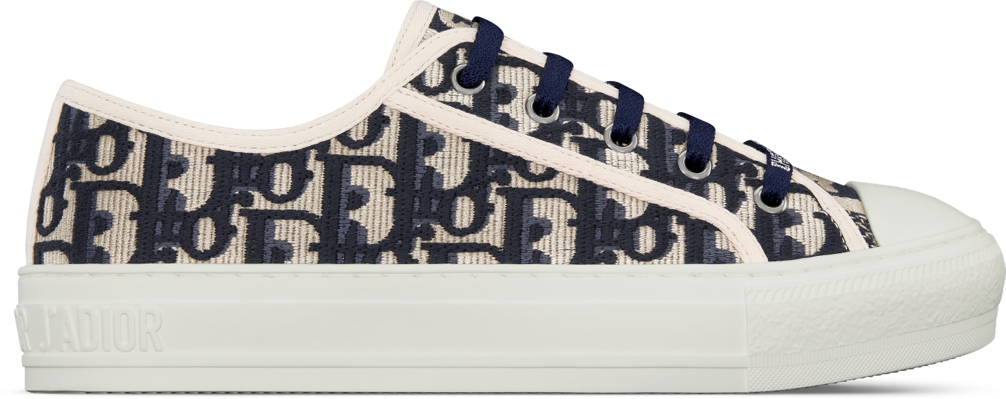 Dior sneakers canvas best sale