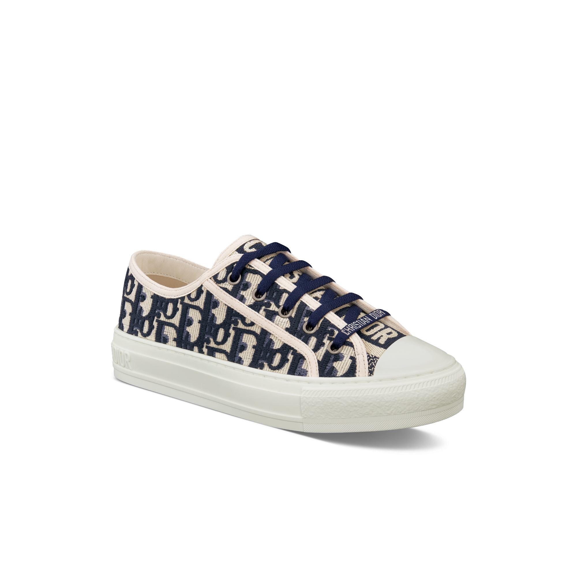 DIOR | Walk'n'Dior スニーカー ディオール オブリーク エンブロイ