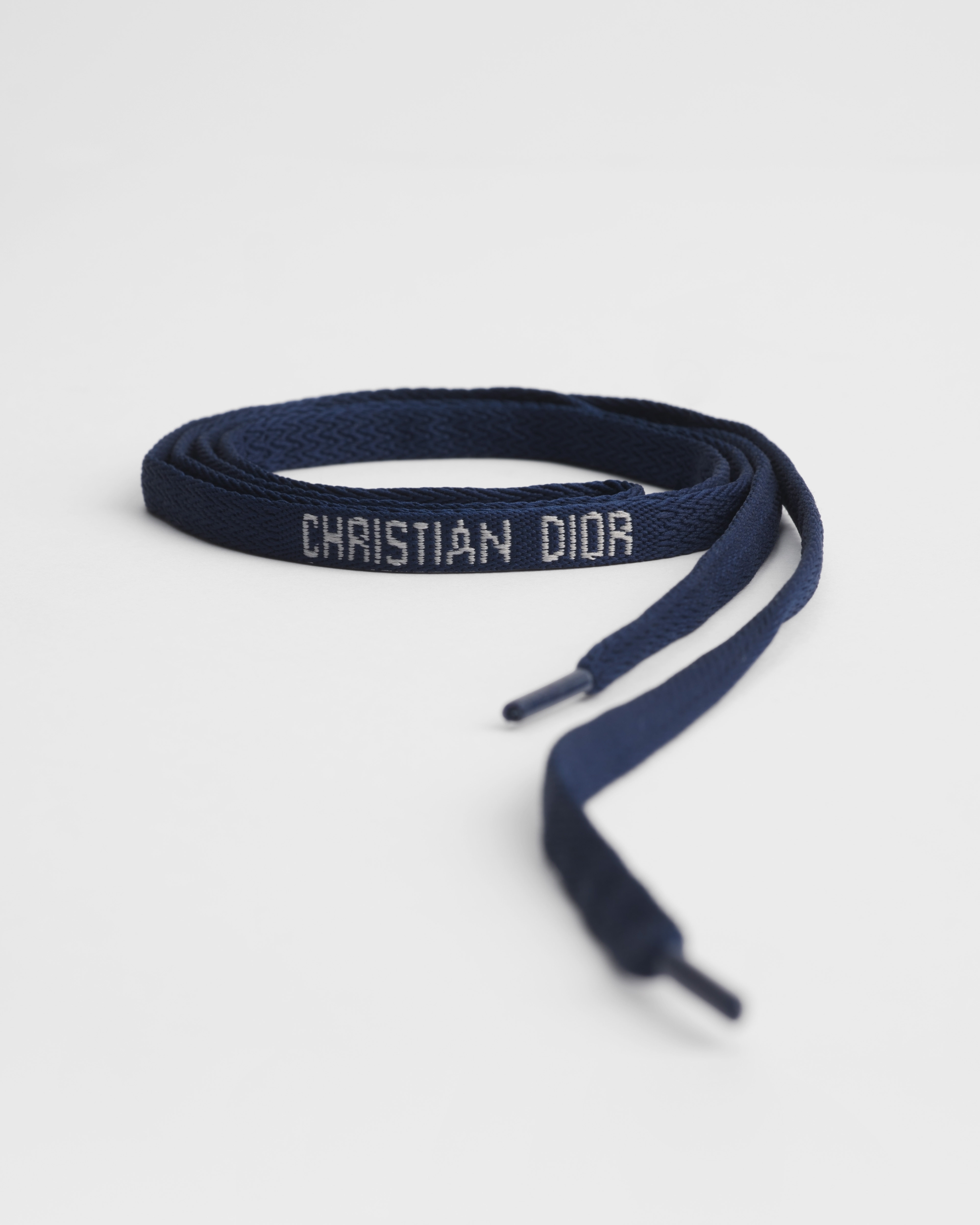 Walk'n'Dior Sneaker Deep Blue Dior Oblique Embroidered Cotton E14