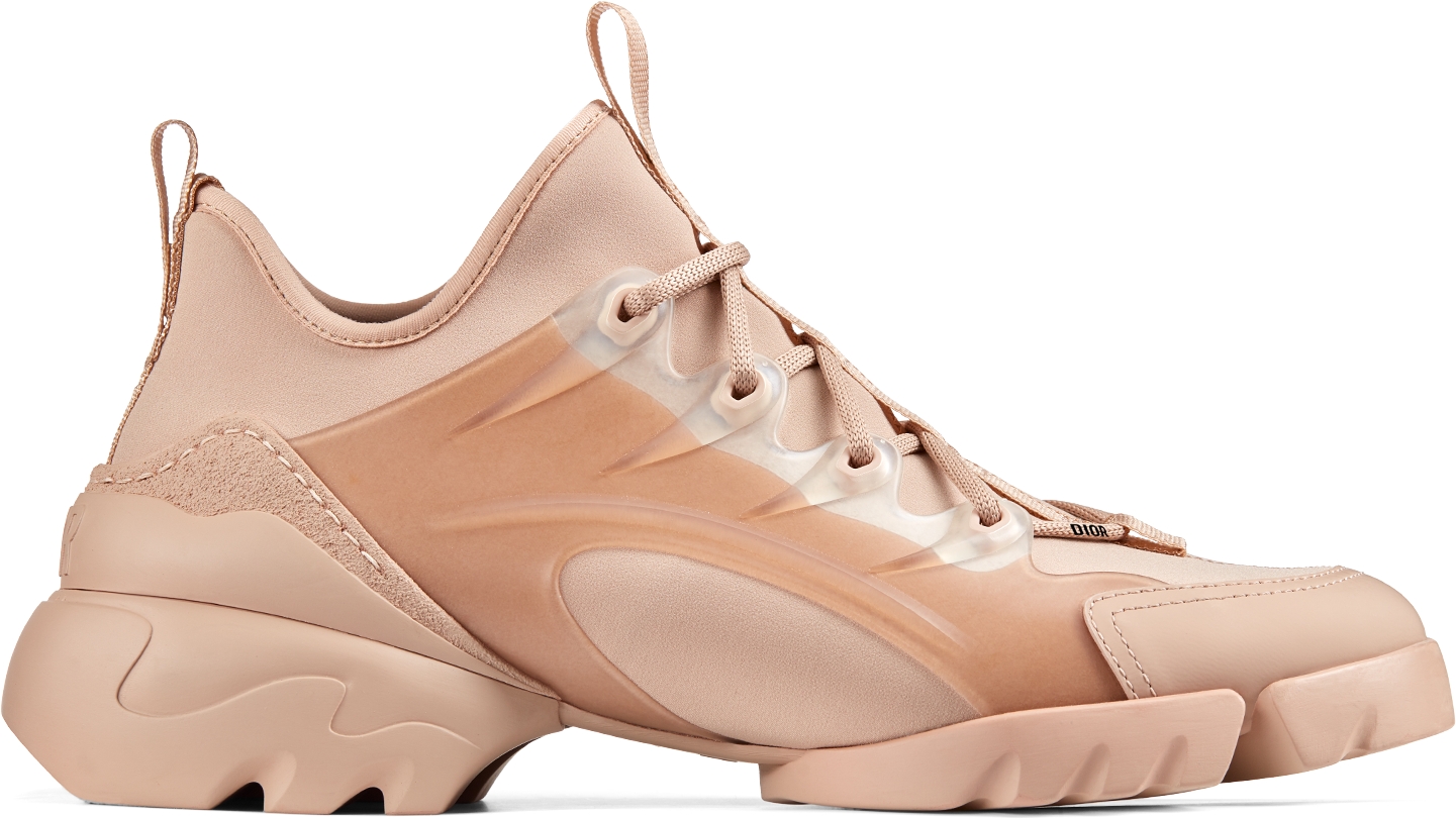 D-Connect Sneaker — Nude Technical Fabric — KCK222NGG_S12U