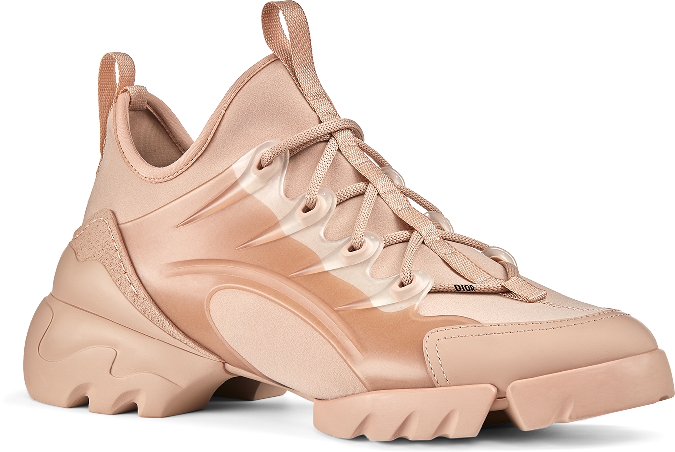 D-Connect Sneaker Nude Technical Fabric | DIOR