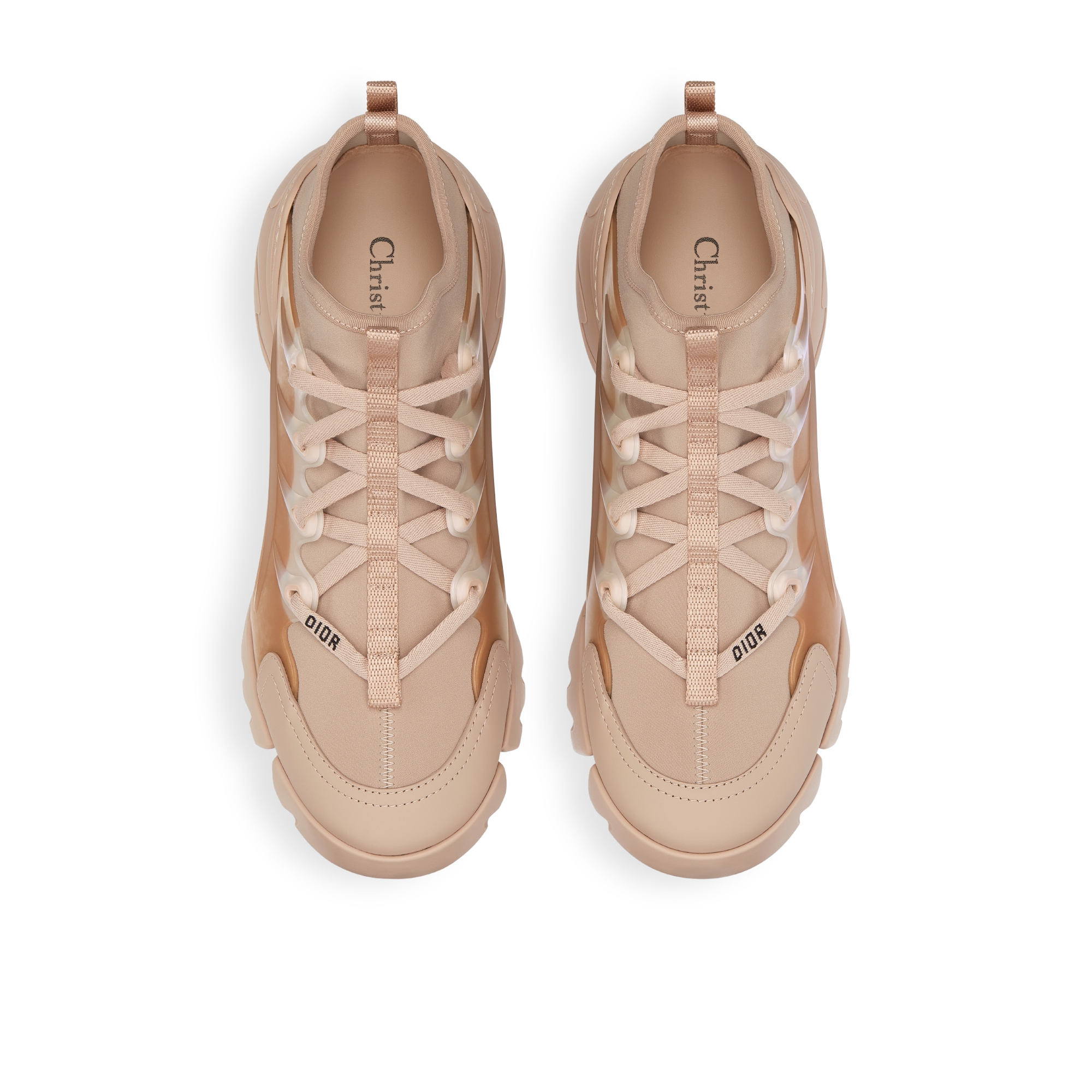 D-Connect Sneaker Nude Technical Fabric E06