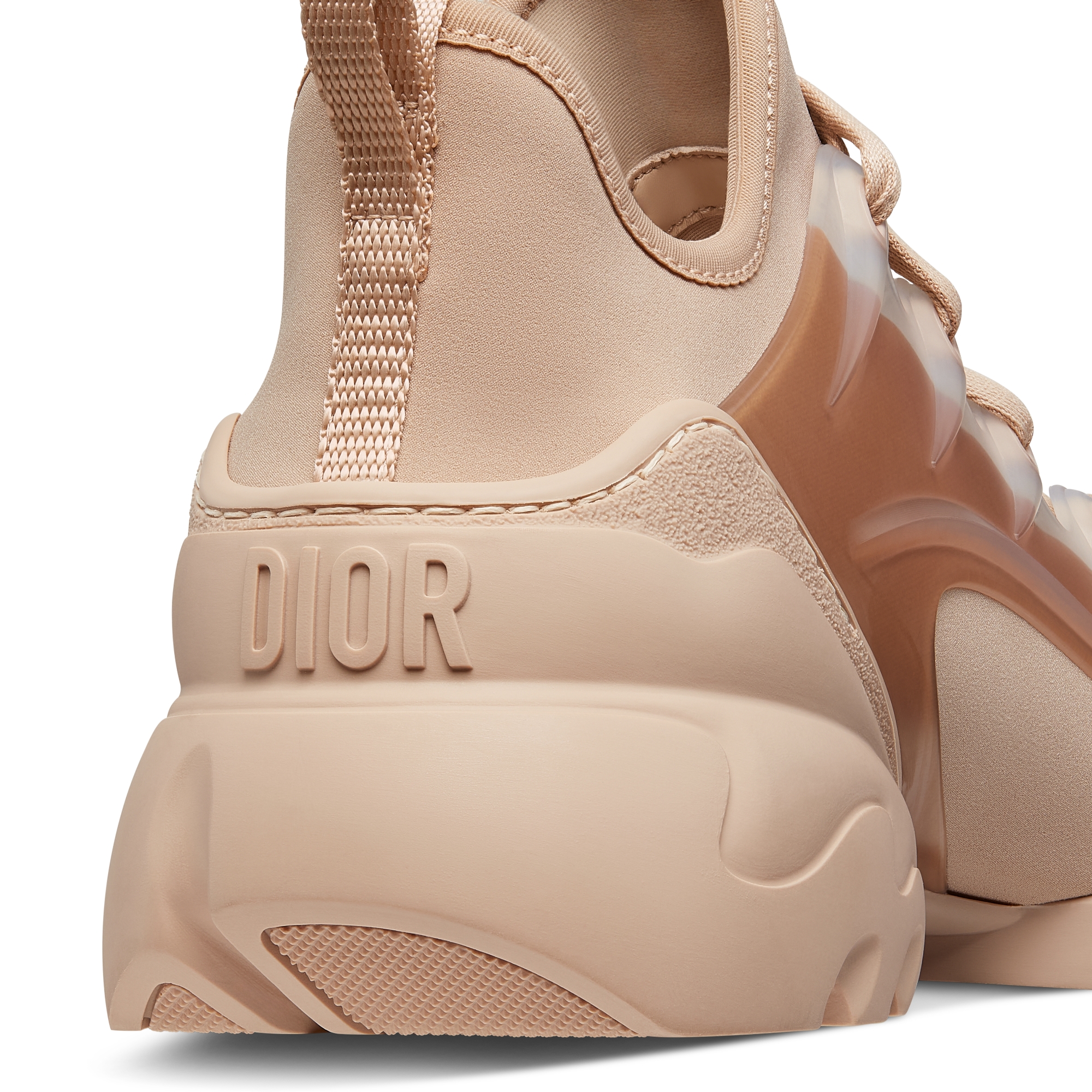 D-Connect Sneaker Nude Technical Fabric E09