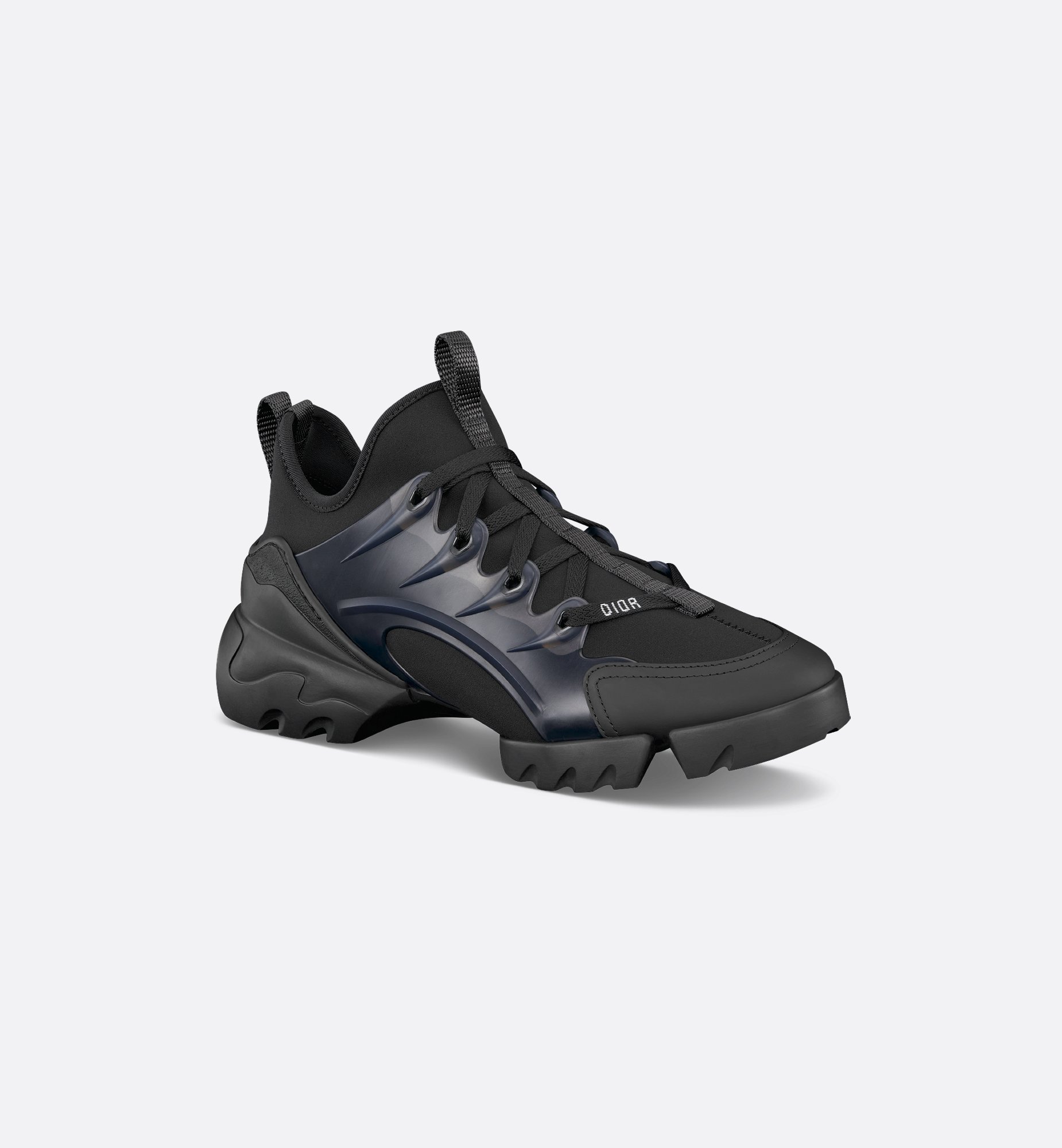 D-Connect Sneaker Black Technical Fabric | DIOR D-Connect Sneaker Black Technical Fabric | DIOR
