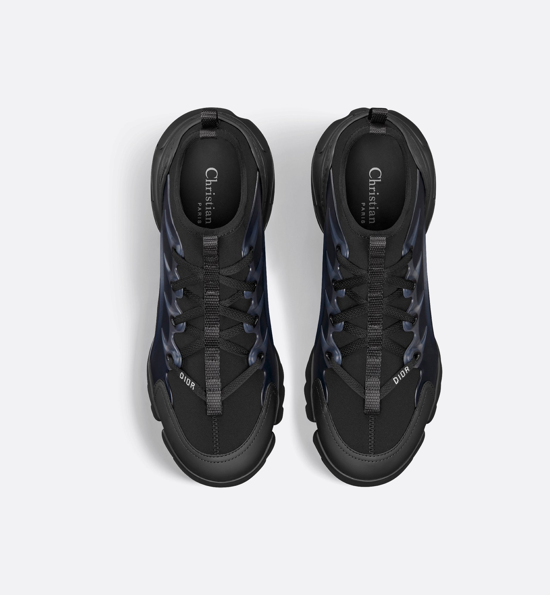 D-Connect Sneaker Black Technical Fabric | DIOR D-Connect Sneaker Black Technical Fabric | DIOR