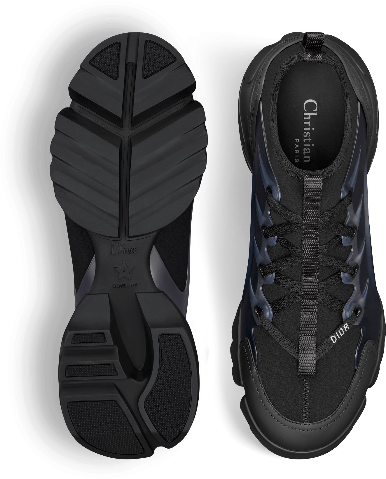 Dior zwarte sneakers clearance