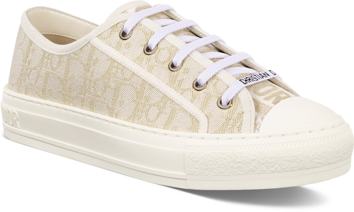 Walk'n'Dior Sneaker Three quarter closed view Three quarter closed view
