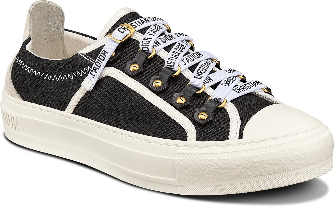 Dior sneaker black sale
