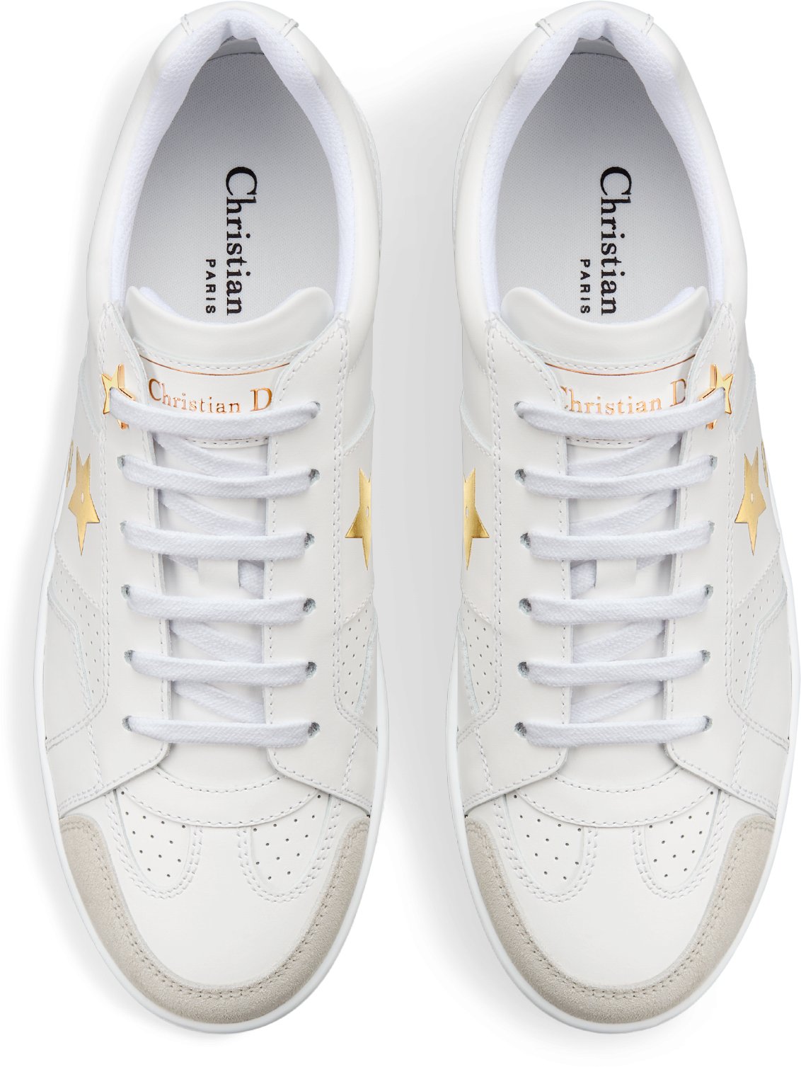 Dior white sneakers on sale