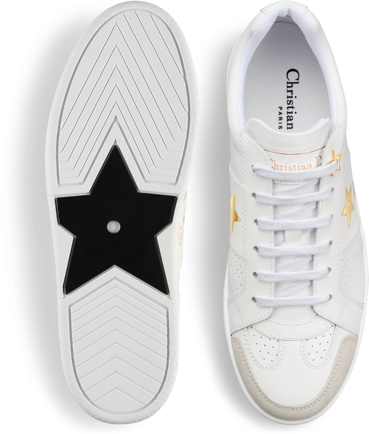 DIOR | Dior Star スニーカー カーフスキン & スエードカーフスキン