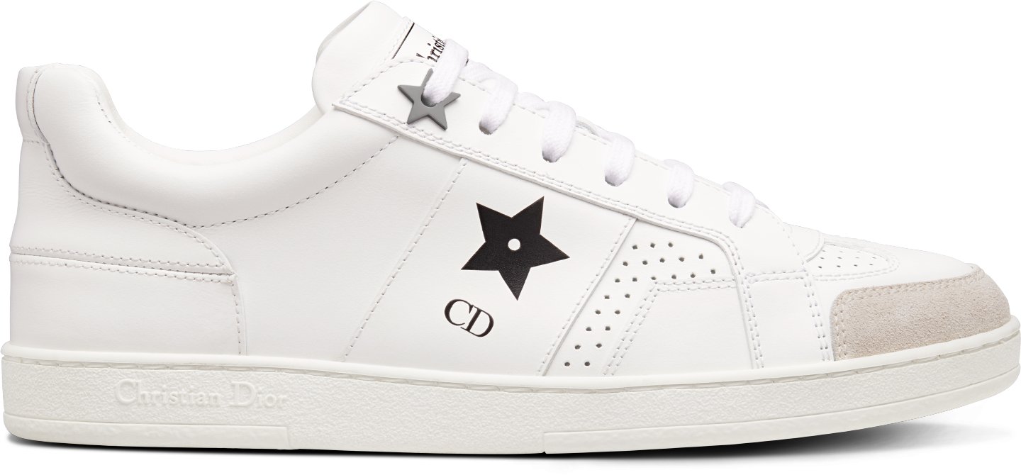 Dior Star Sneaker Profile view