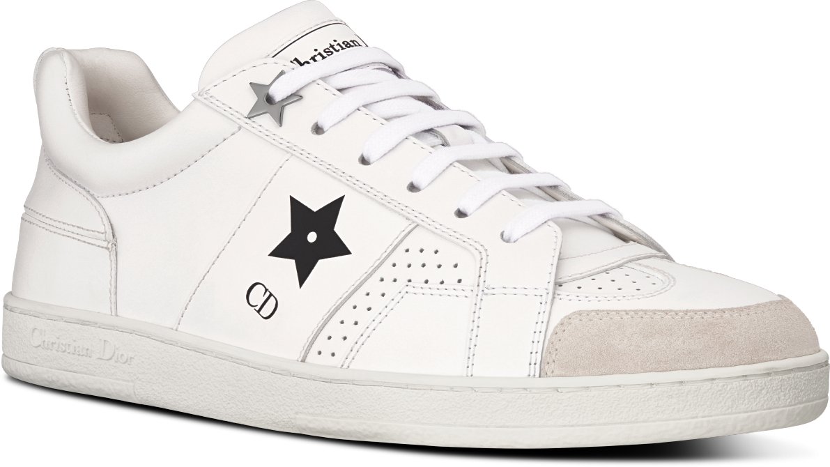 Dior Star Sneaker Three quarter closed view