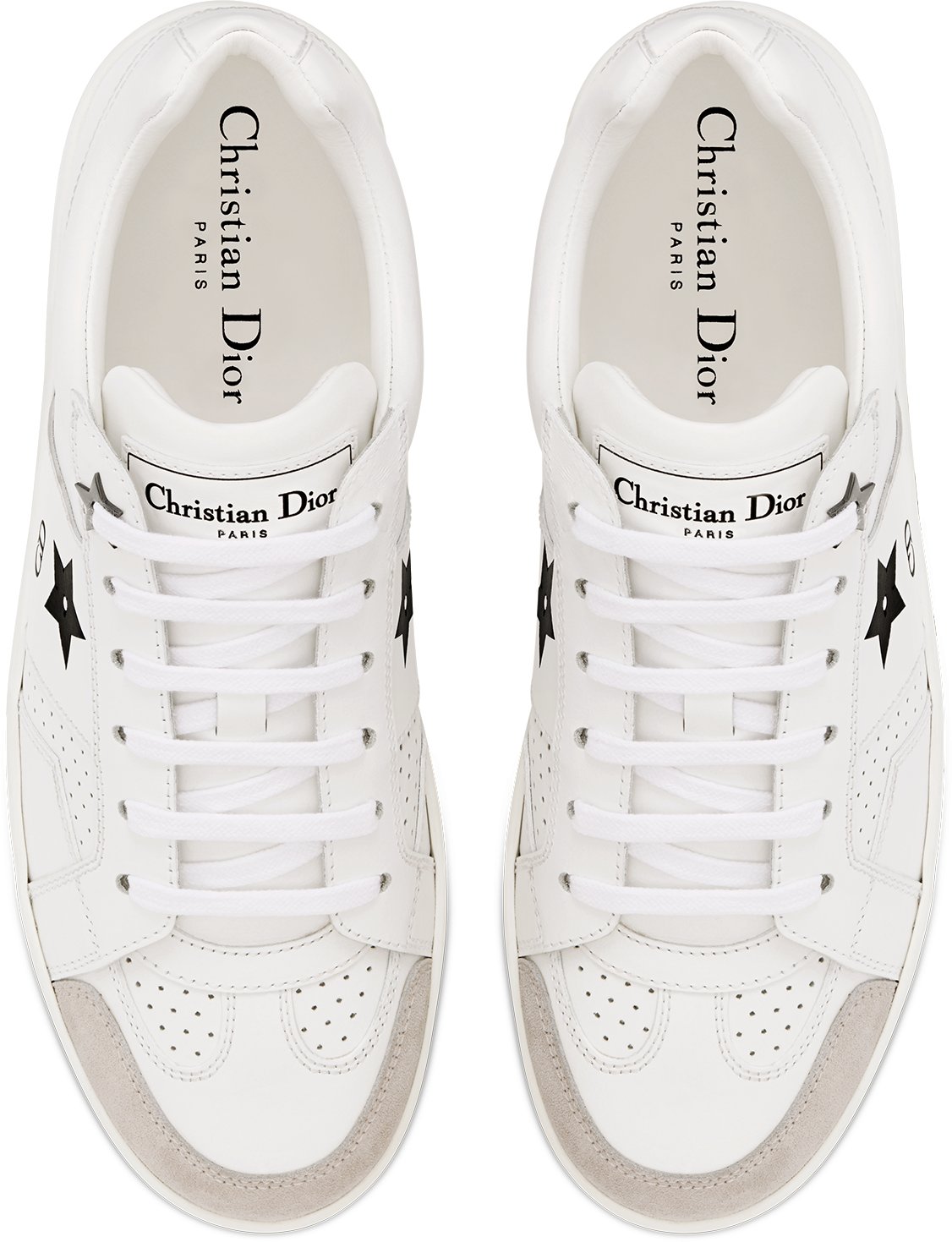 Dior Star Sneaker Top shot view