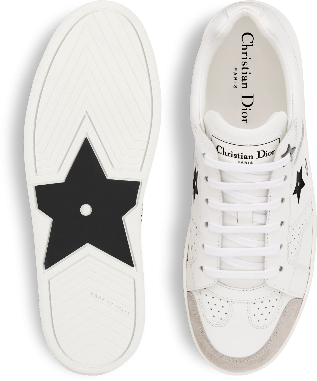 DIOR | Dior Star スニーカー カーフスキン & スエード