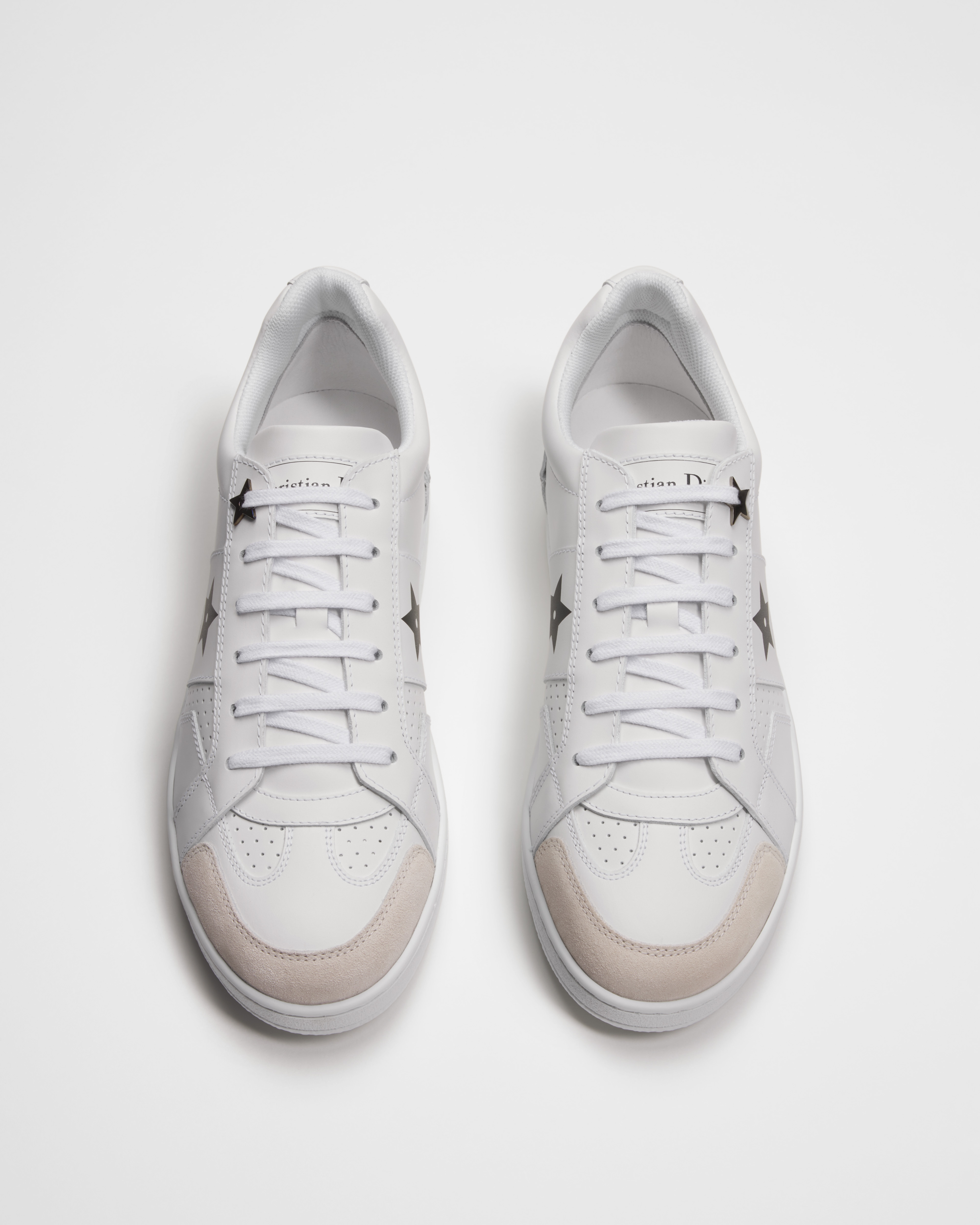 Dior Star スニーカー カーフスキン & スエードカーフスキン E06