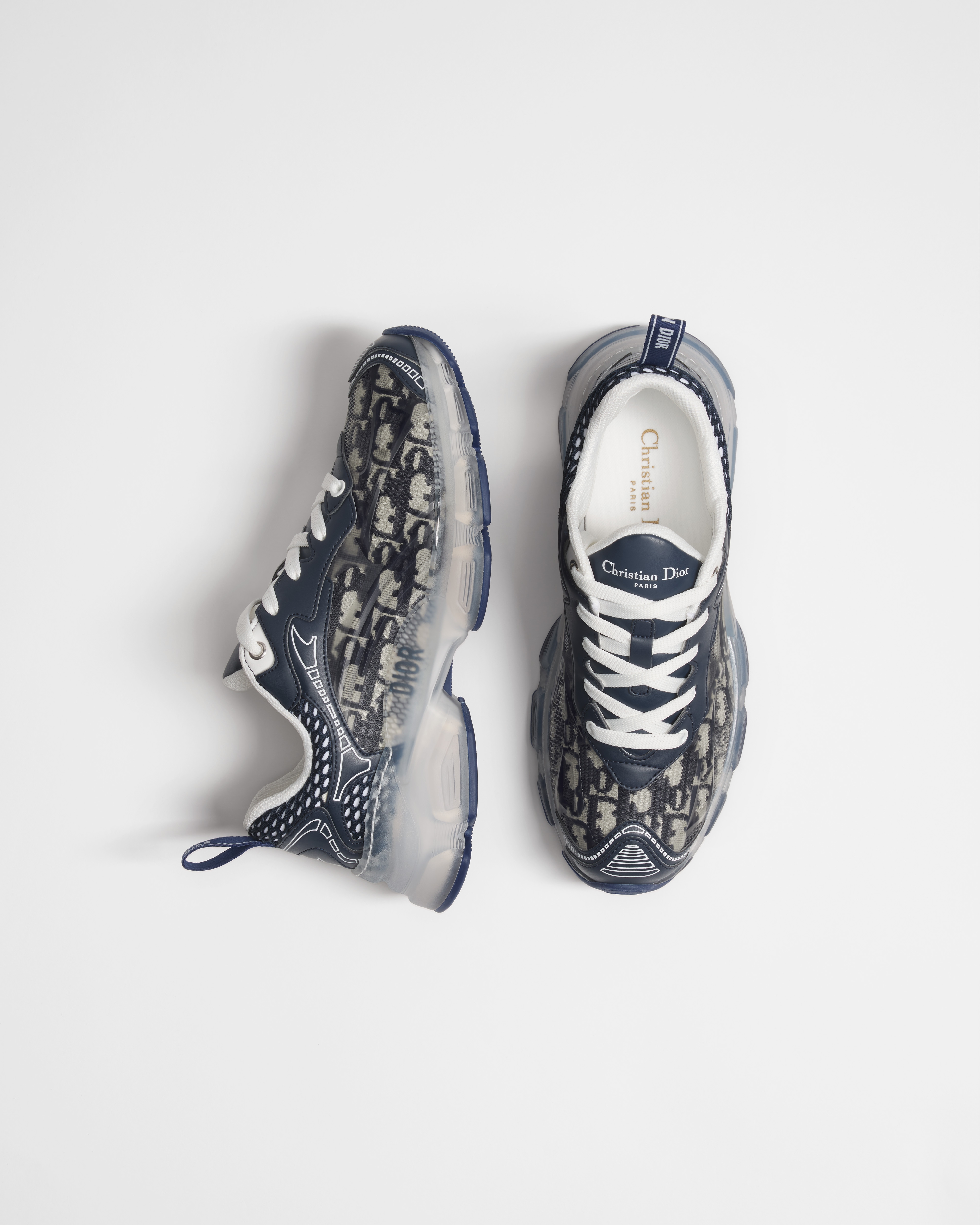 Dior Vibe スニーカー ディオール オブリーク テクニカル ファブリック & ラバー E06