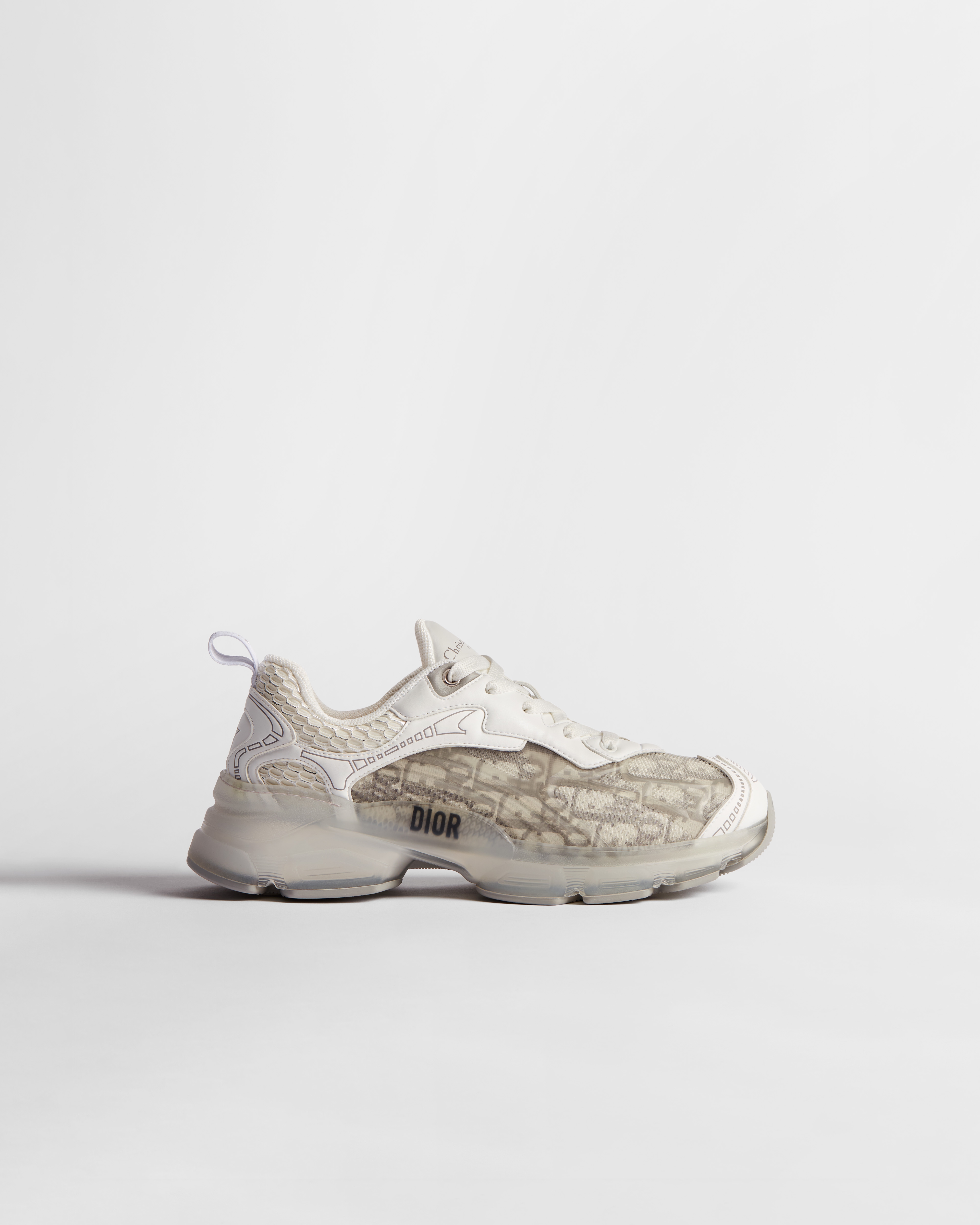 Dior Vibe スニーカー ディオール オブリーク テクニカル ファブリック & ラバー E02