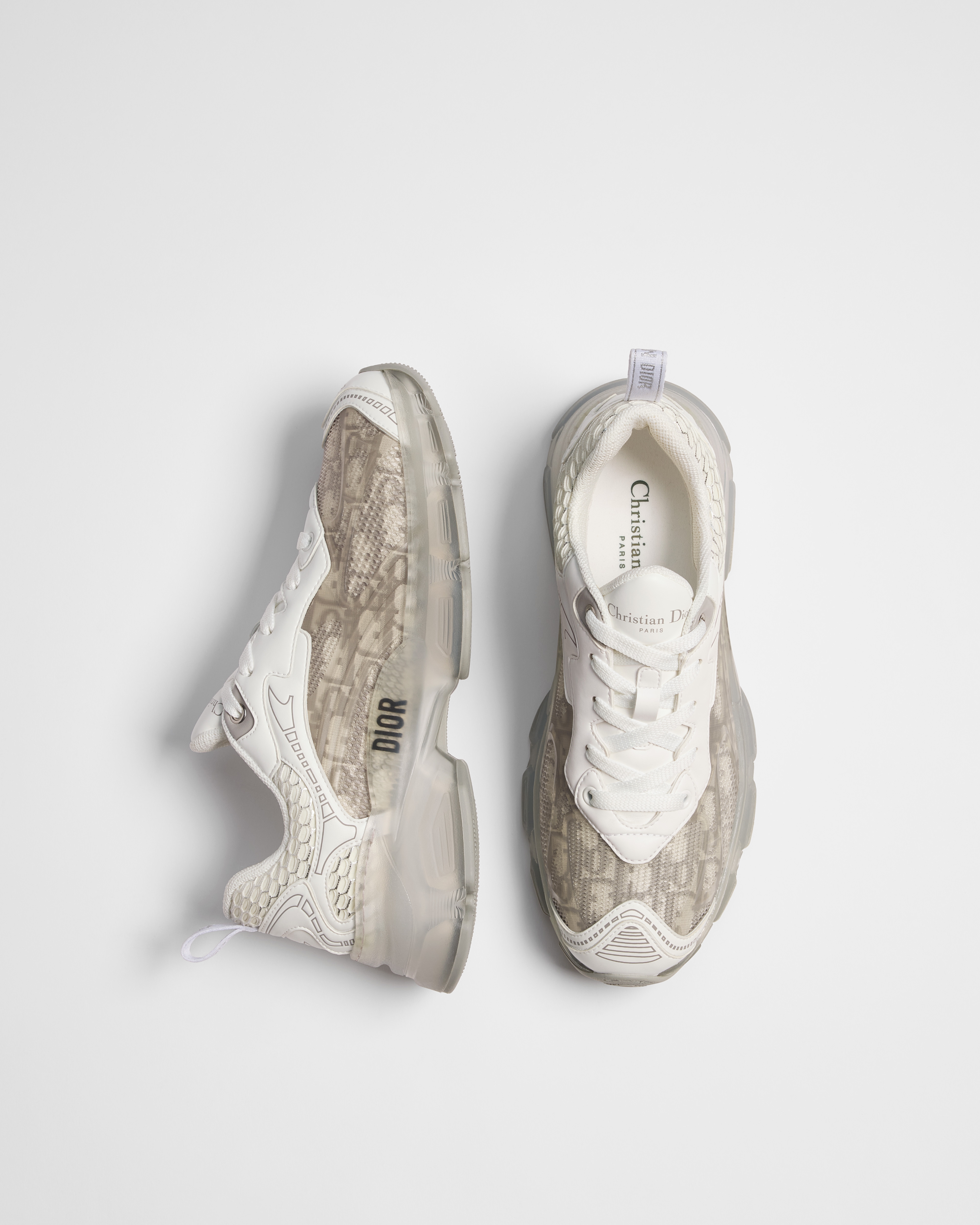 Dior Vibe スニーカー ディオール オブリーク テクニカル ファブリック & ラバー E06