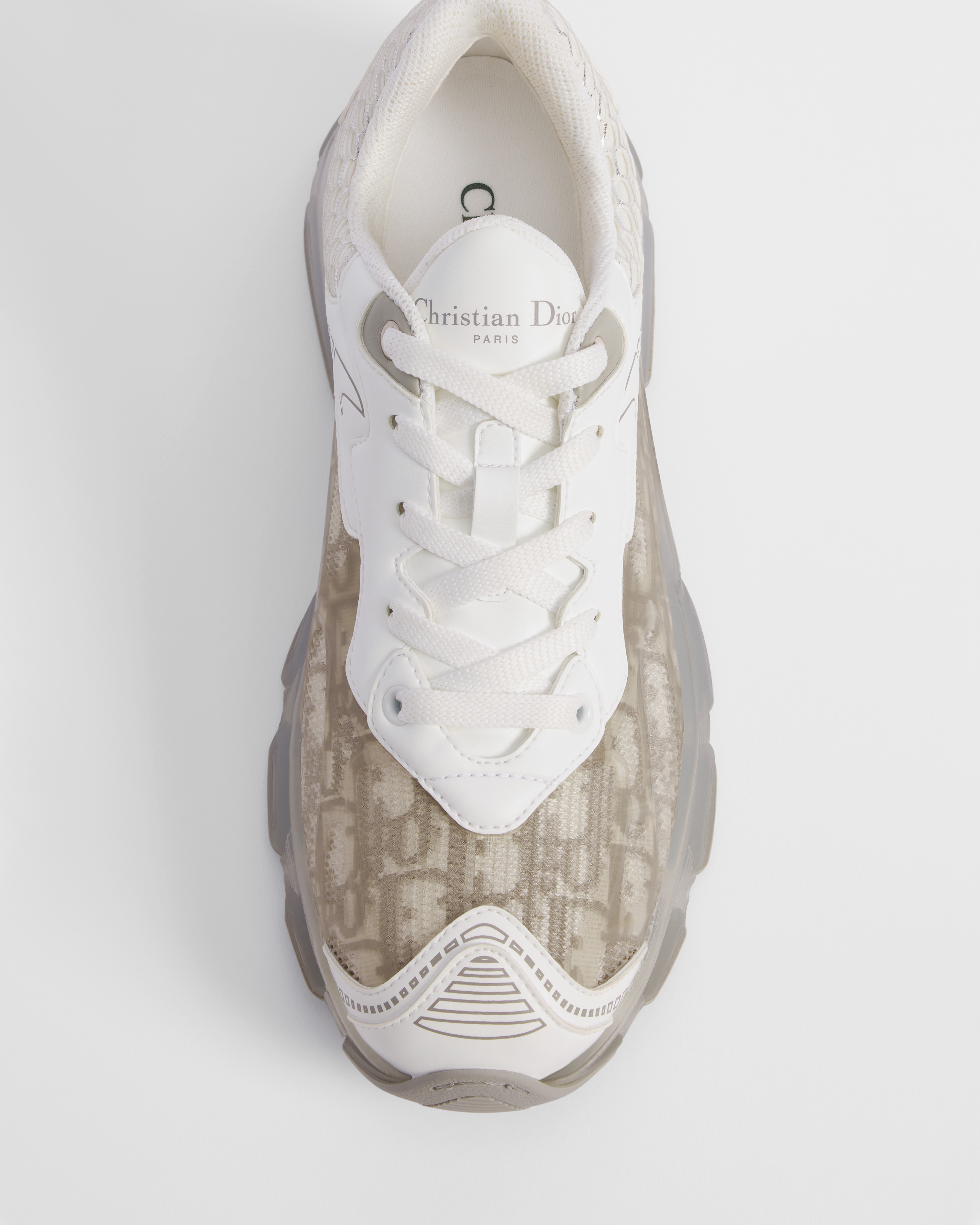 Dior Vibe スニーカー ディオール オブリーク テクニカル ファブリック & ラバー E10