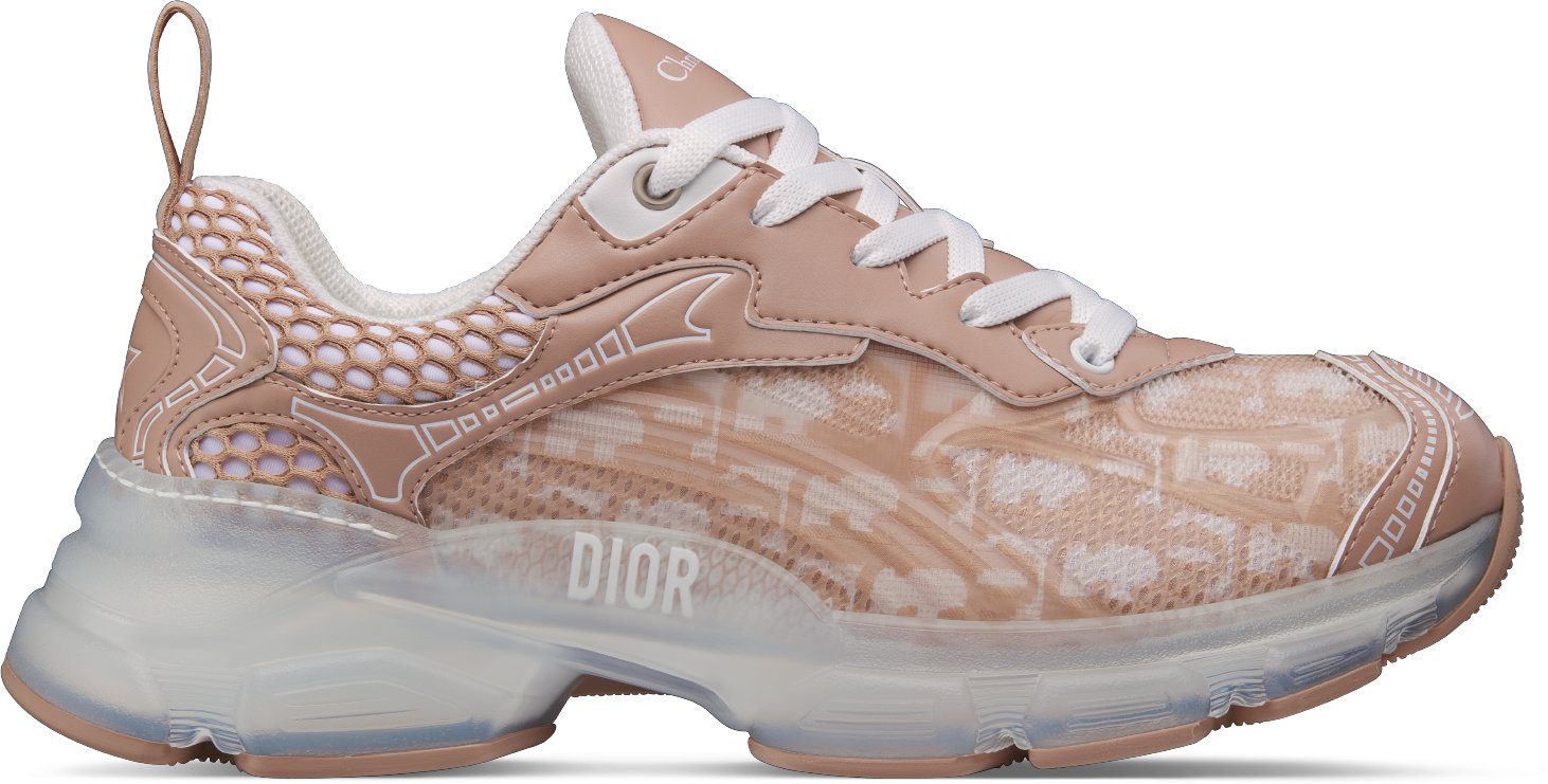 Dior trainers pink clearance