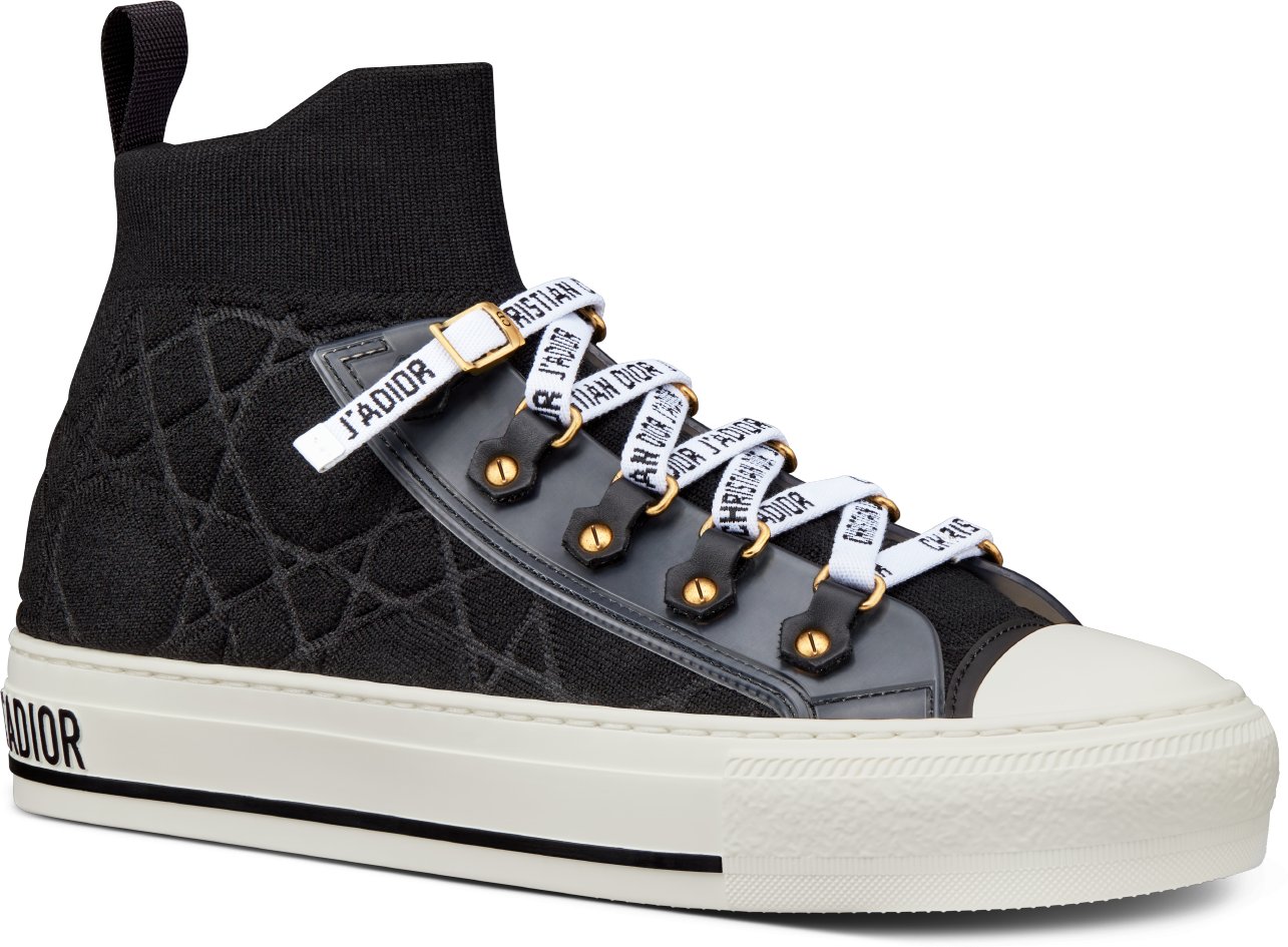 Walk'n'Dior Sneaker Three quarter closed view Three quarter closed view