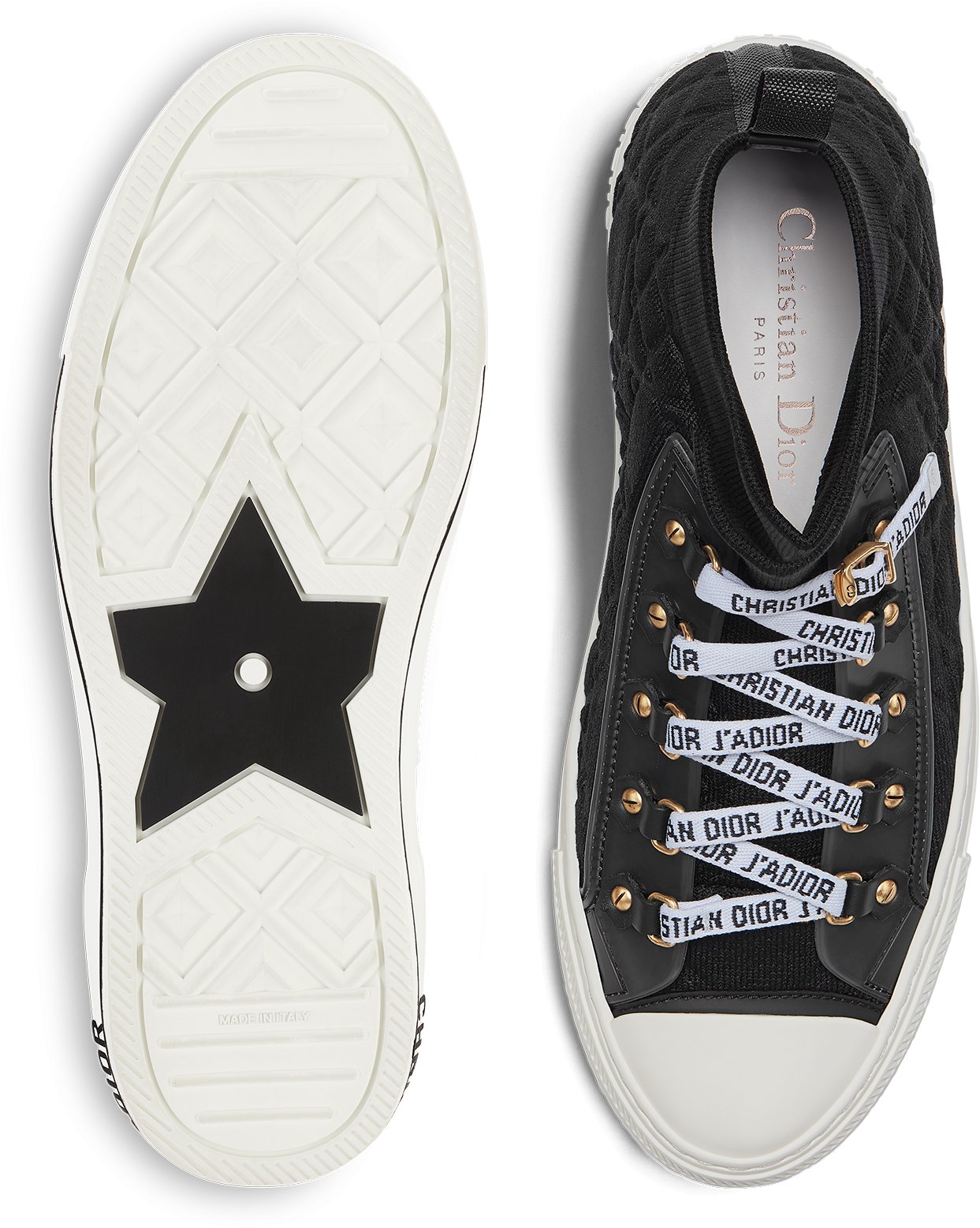 walk n dior sneakers outfit