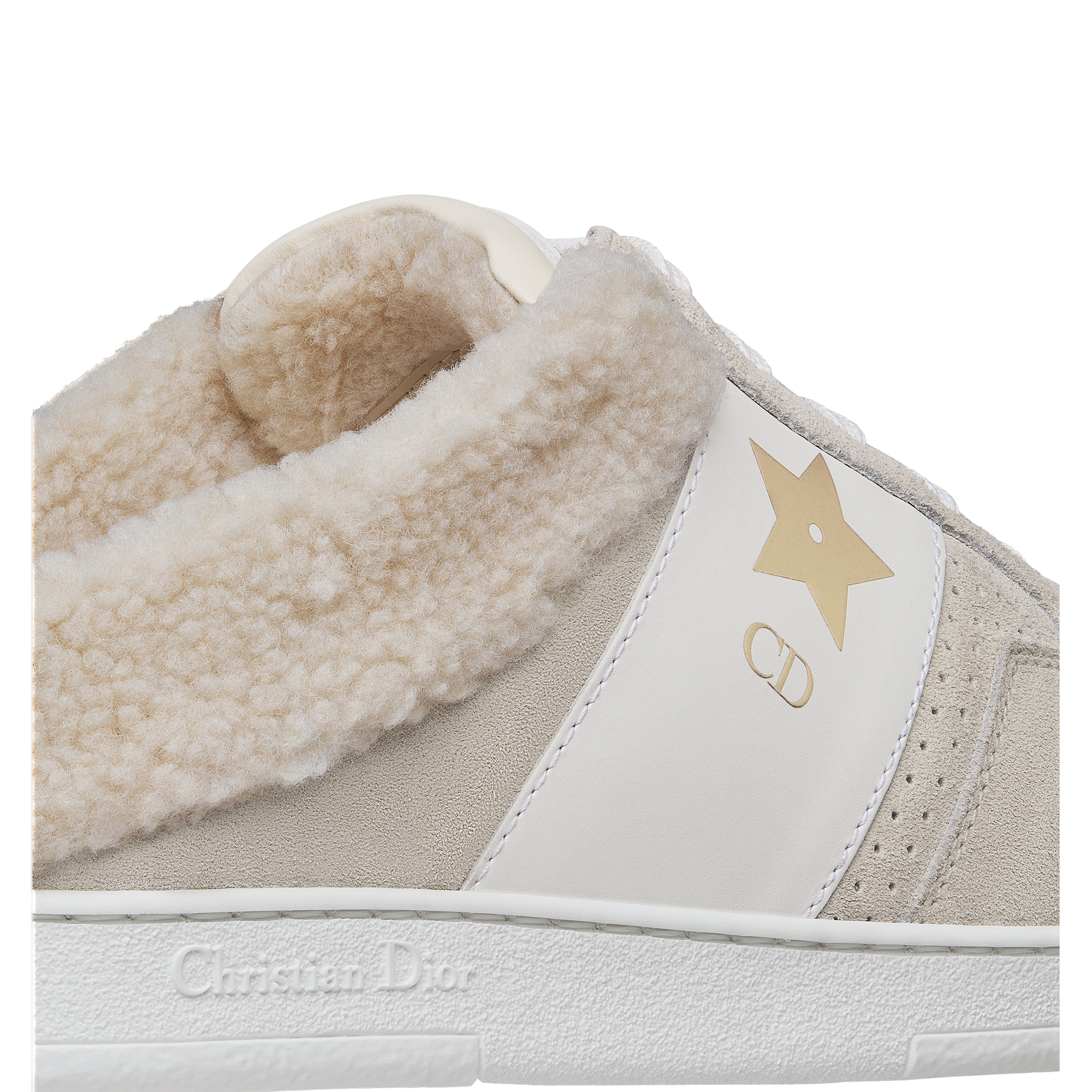 Dior Star Sneaker Gray Suede Calfskin E09
