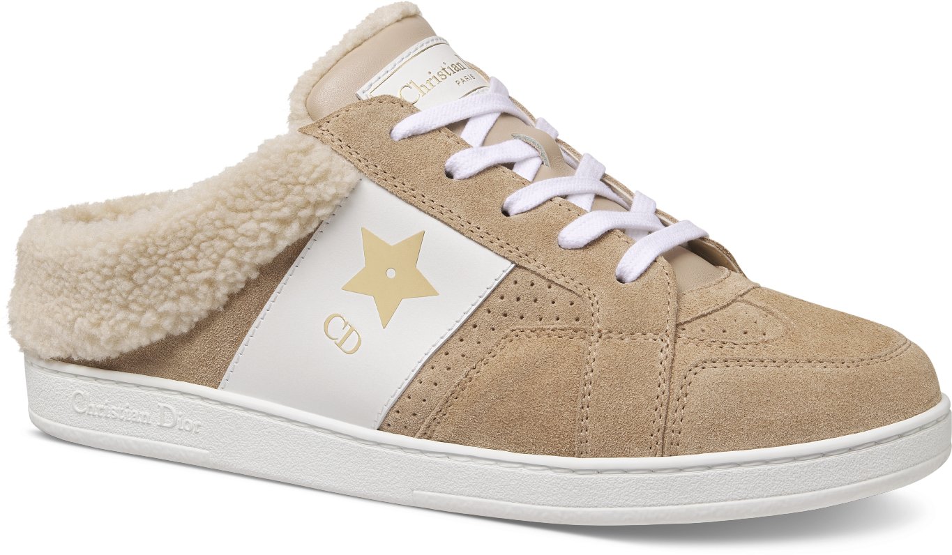 Dior Star Sneaker Three quarter closed view Three quarter closed view