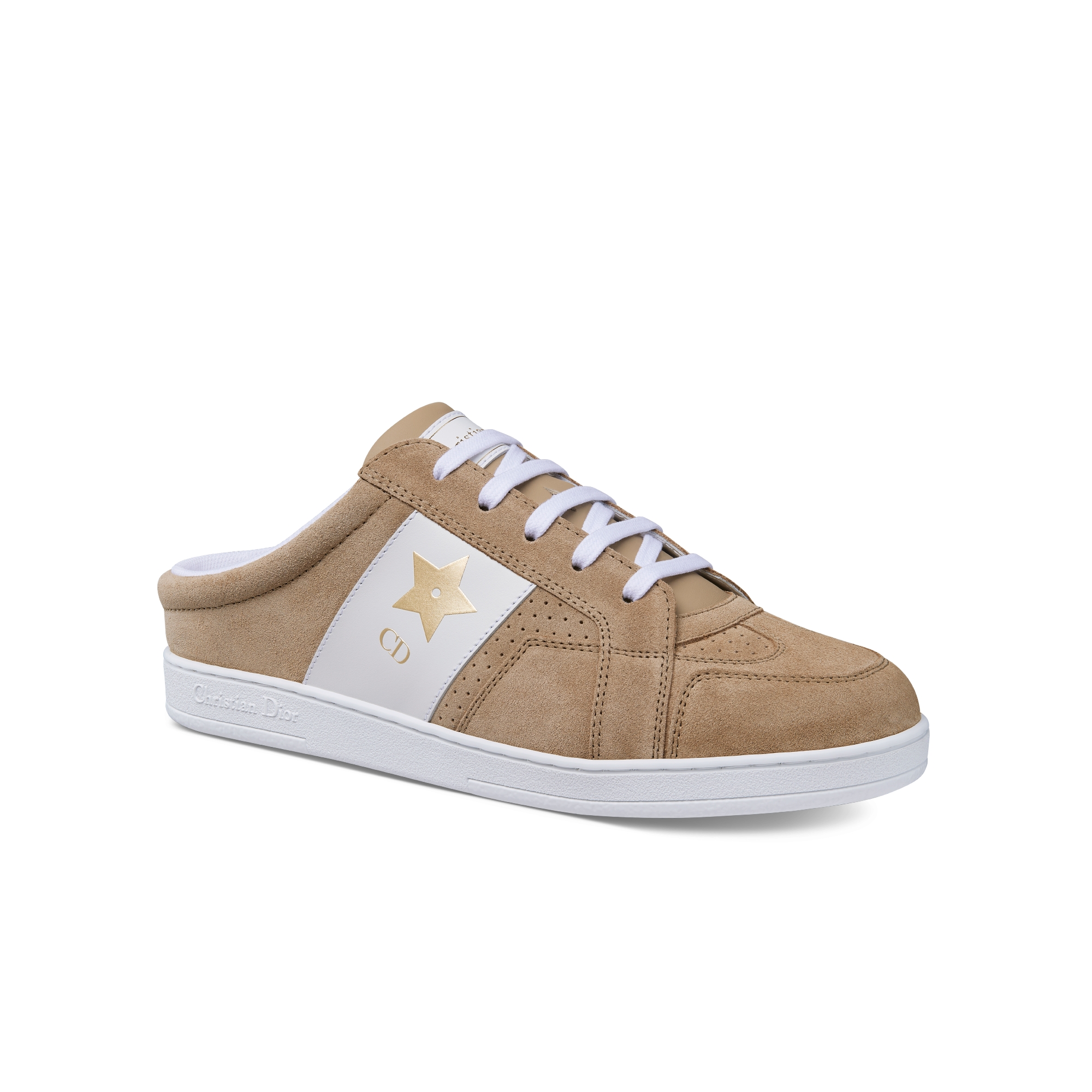 Dior Star Sneaker Rope Beige Suede Calfskin E03
