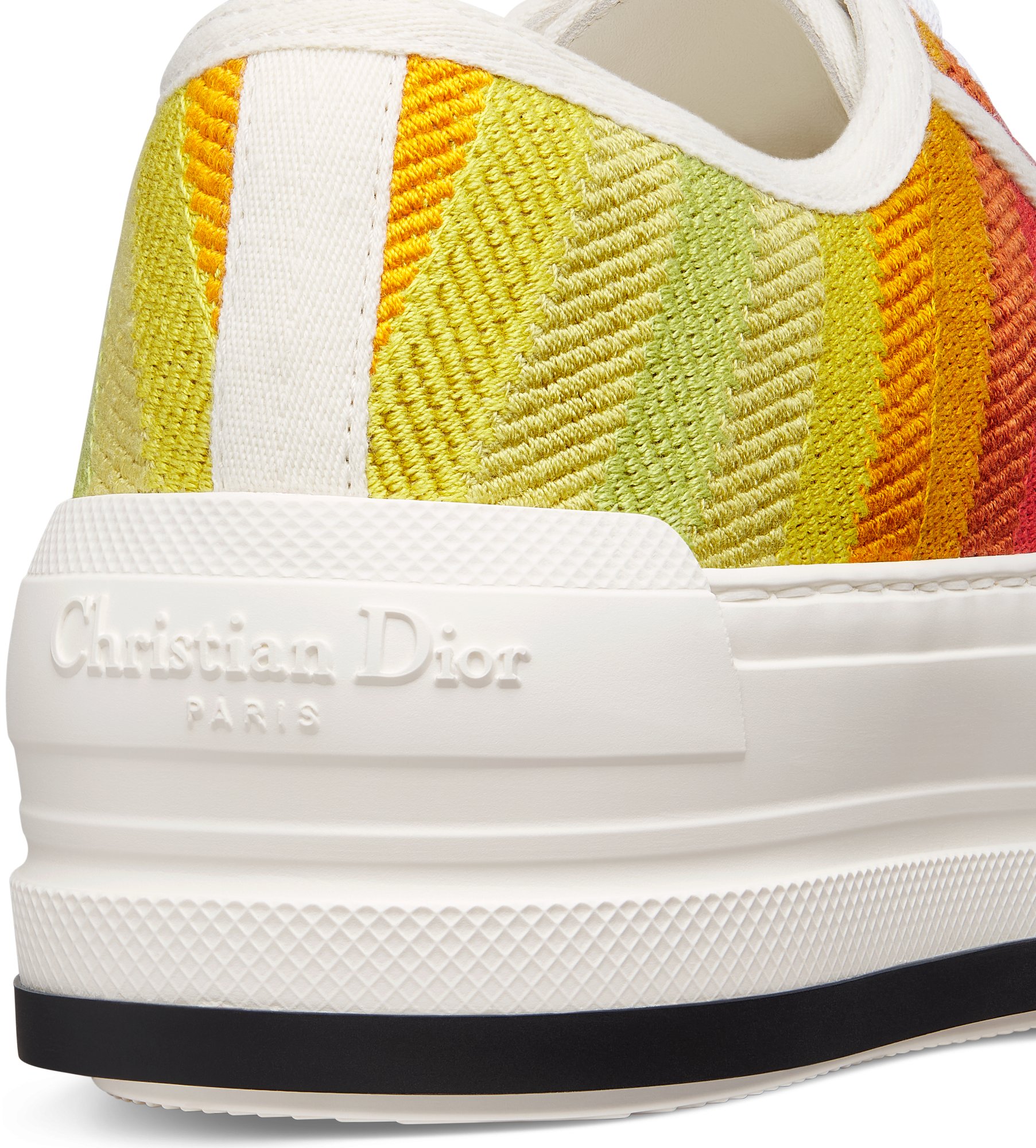 Miss Dior Walk'n'Dior Platform Sneaker Detailed view
