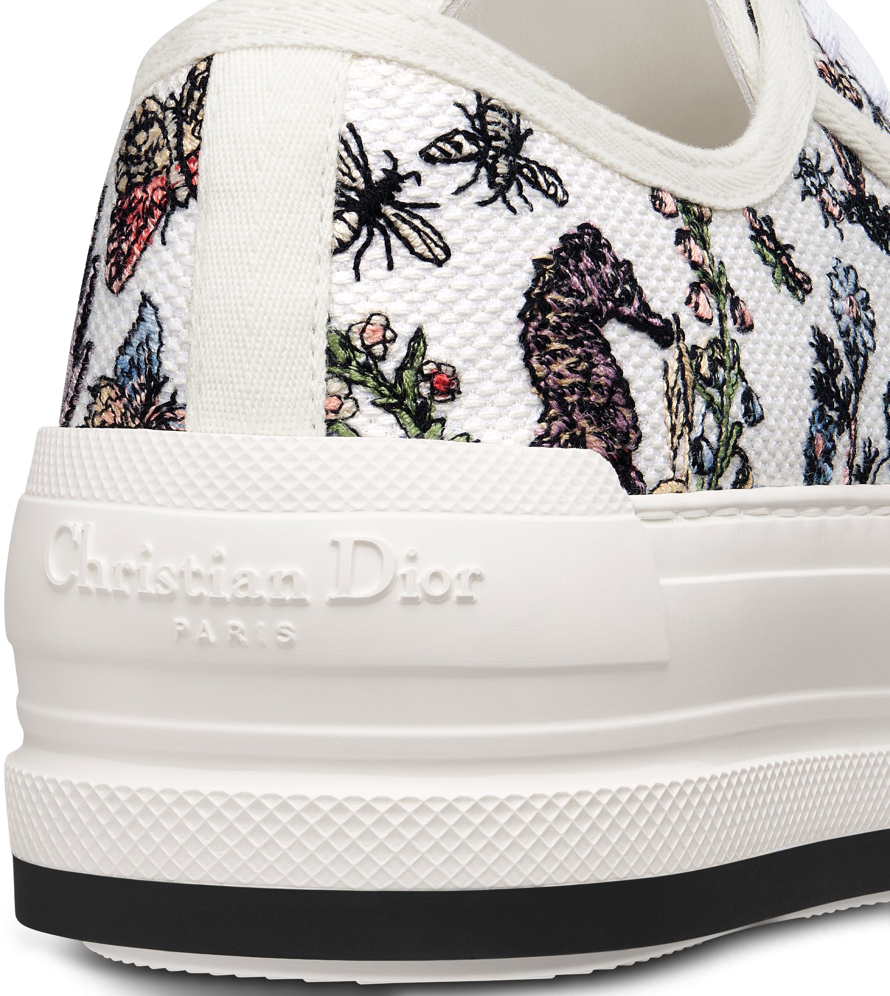 Walk'n'Dior Platform Sneaker Detailed view