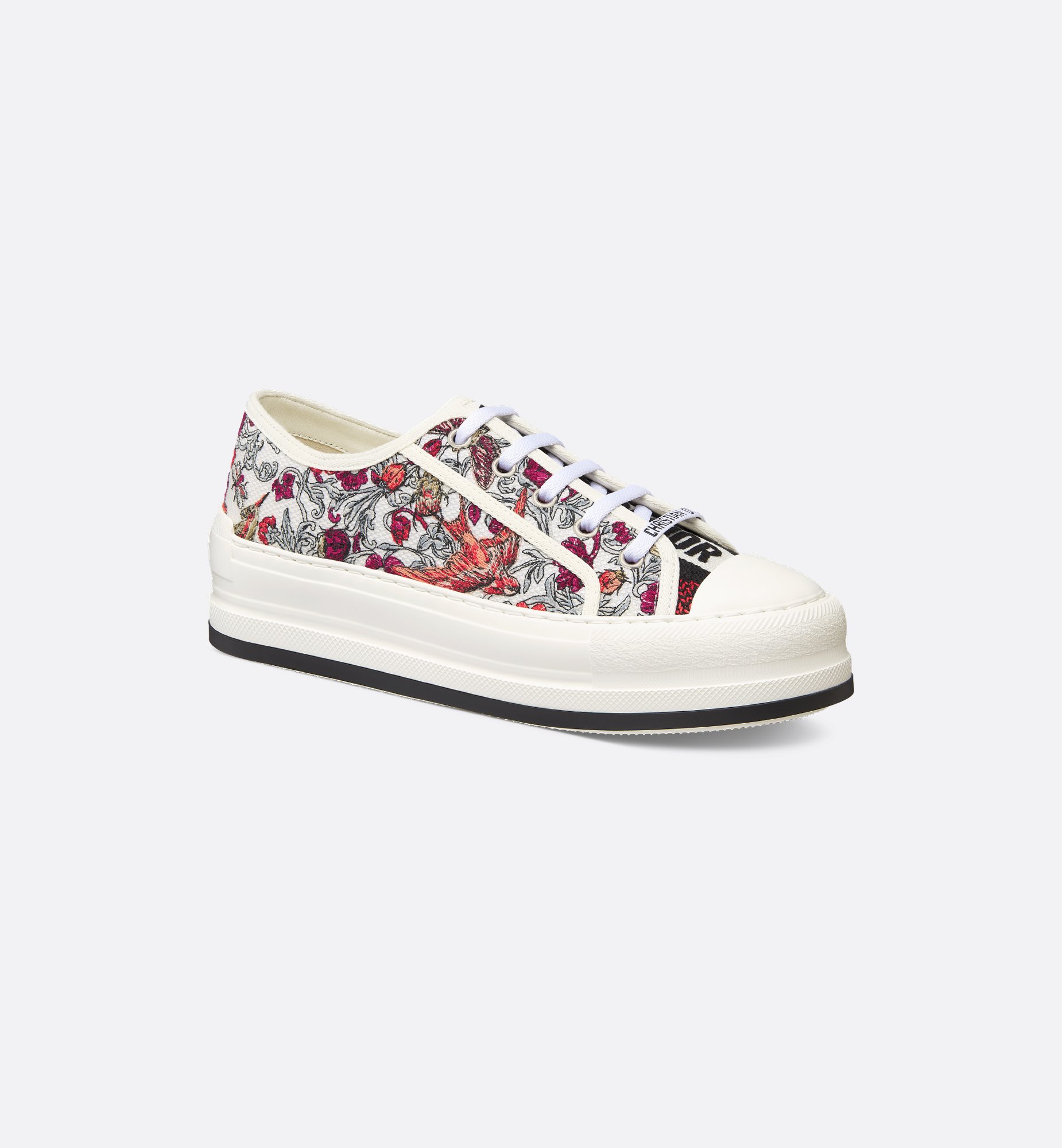 Dioramour Walk'n'Dior Platform Sneaker White Multicolor Dioramour Walk'n'Dior Platform Sneaker White Multicolor