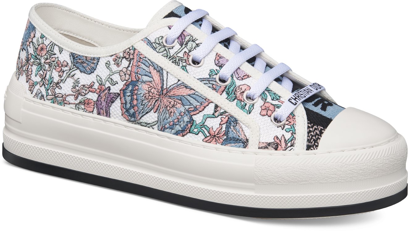 Walk'n'Dior Platform Sneaker Three quarter closed view