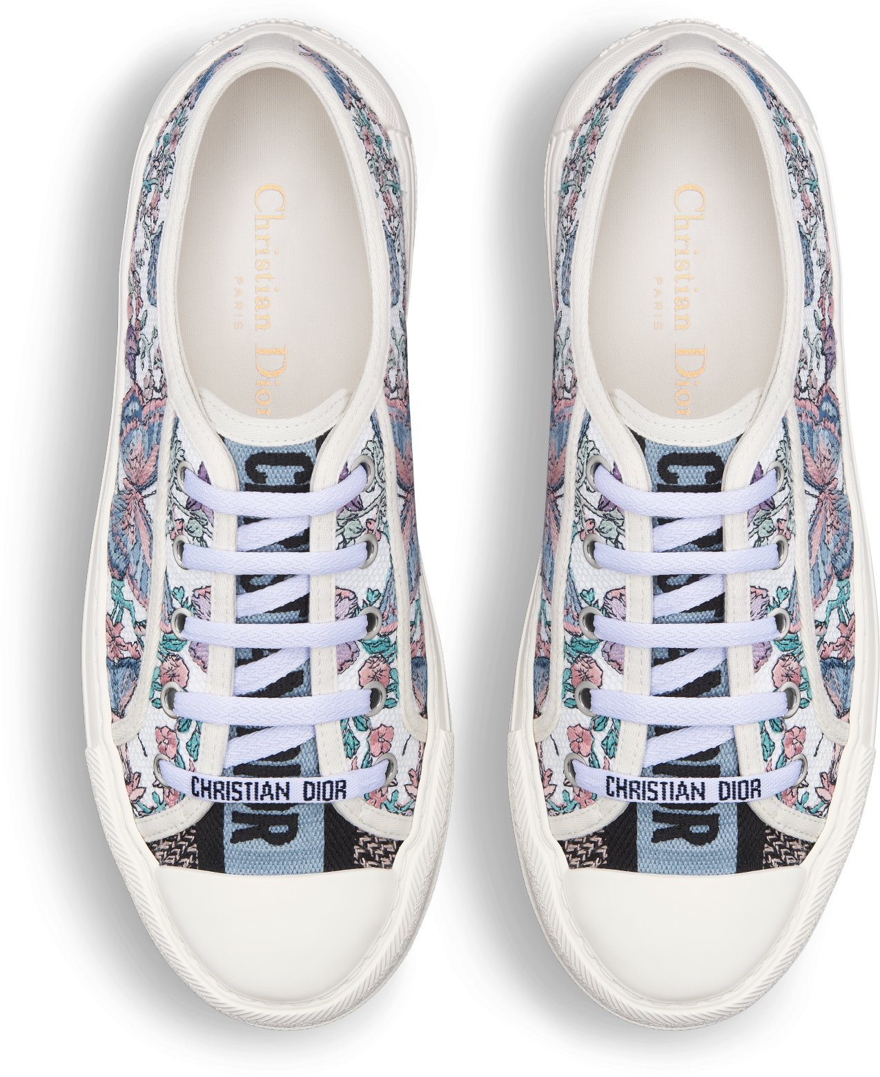 Walk'n'Dior Platform Sneaker Top shot view
