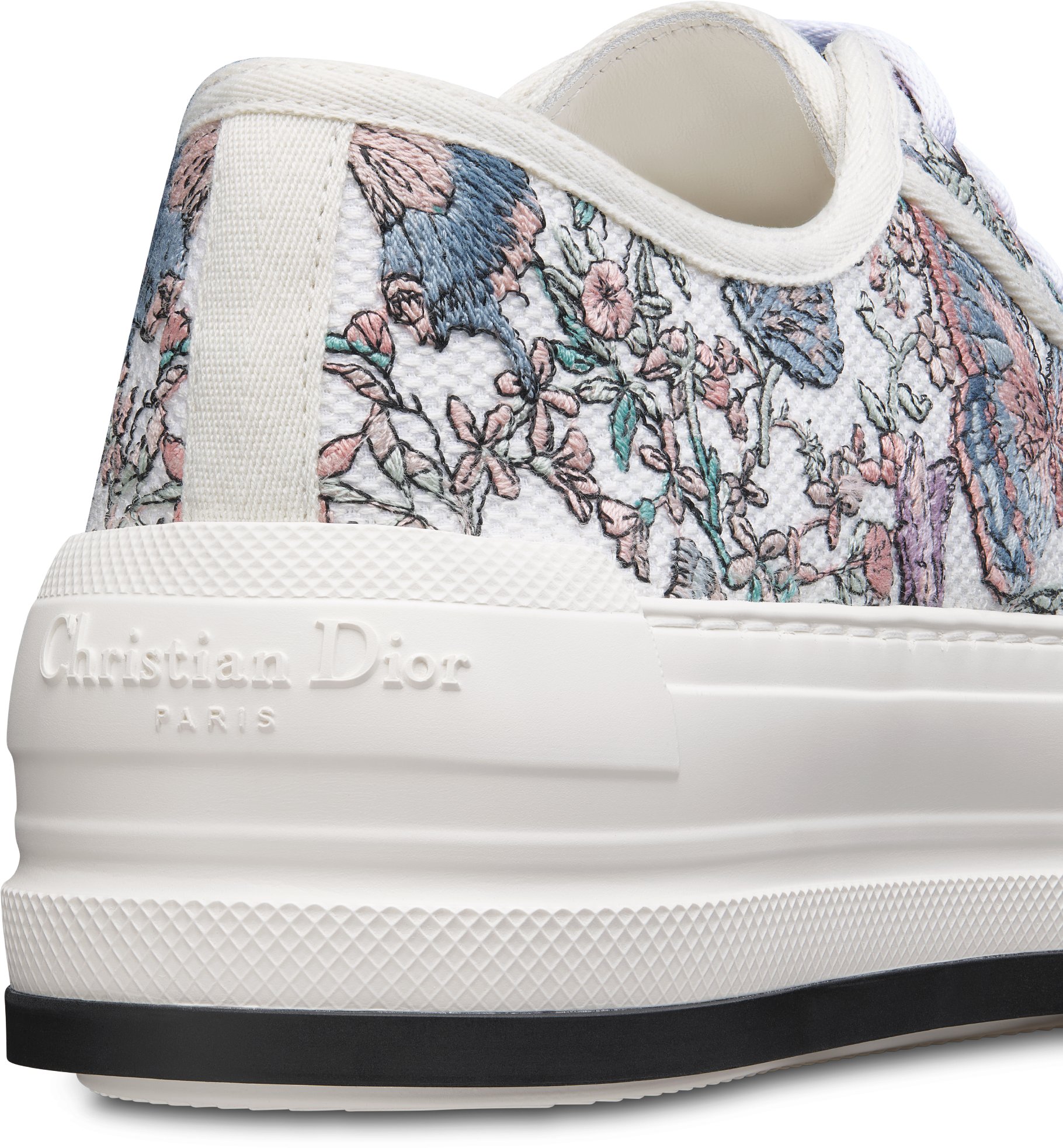Walk'n'Dior Platform Sneaker Detailed view